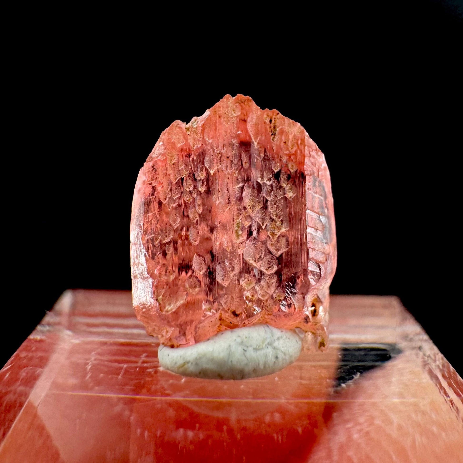 Vayrynenite | Pink crystal, rare mineral specimen from Pakistan