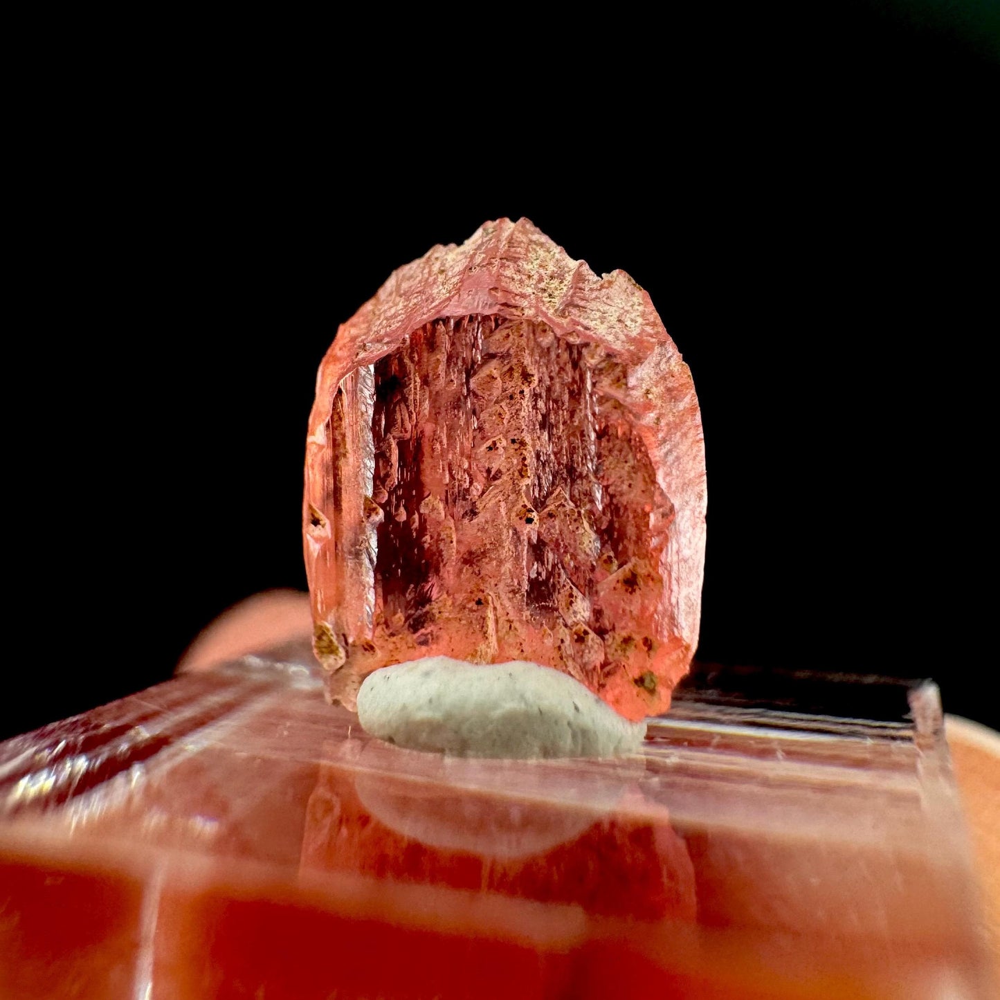 Vayrynenite | Pink crystal, rare mineral specimen from Pakistan