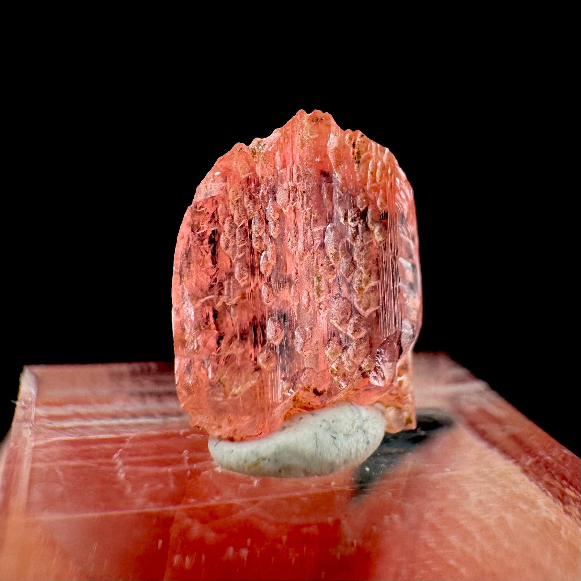 Vayrynenite | Pink crystal, rare mineral specimen from Pakistan