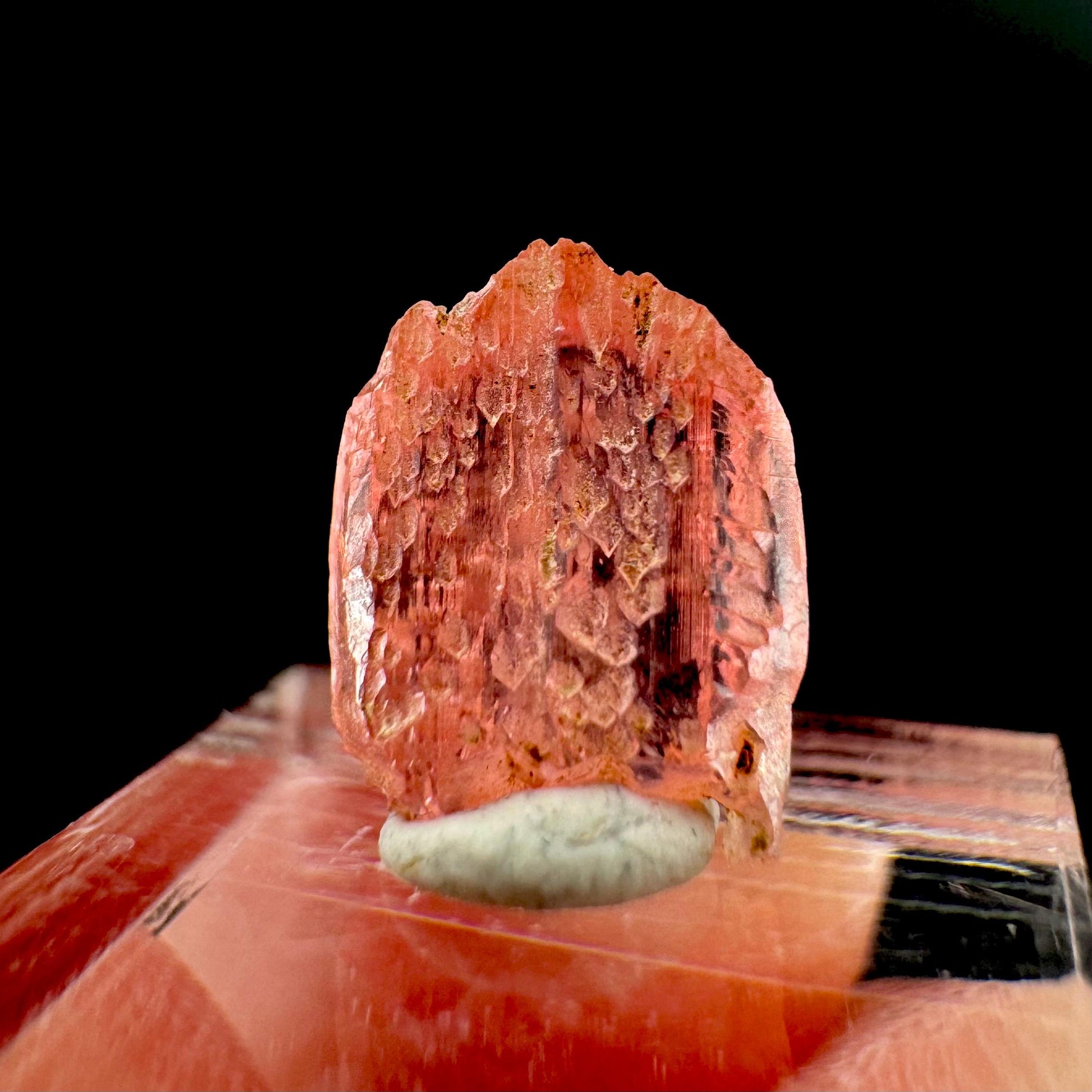 Vayrynenite | Pink crystal, rare mineral specimen from Pakistan