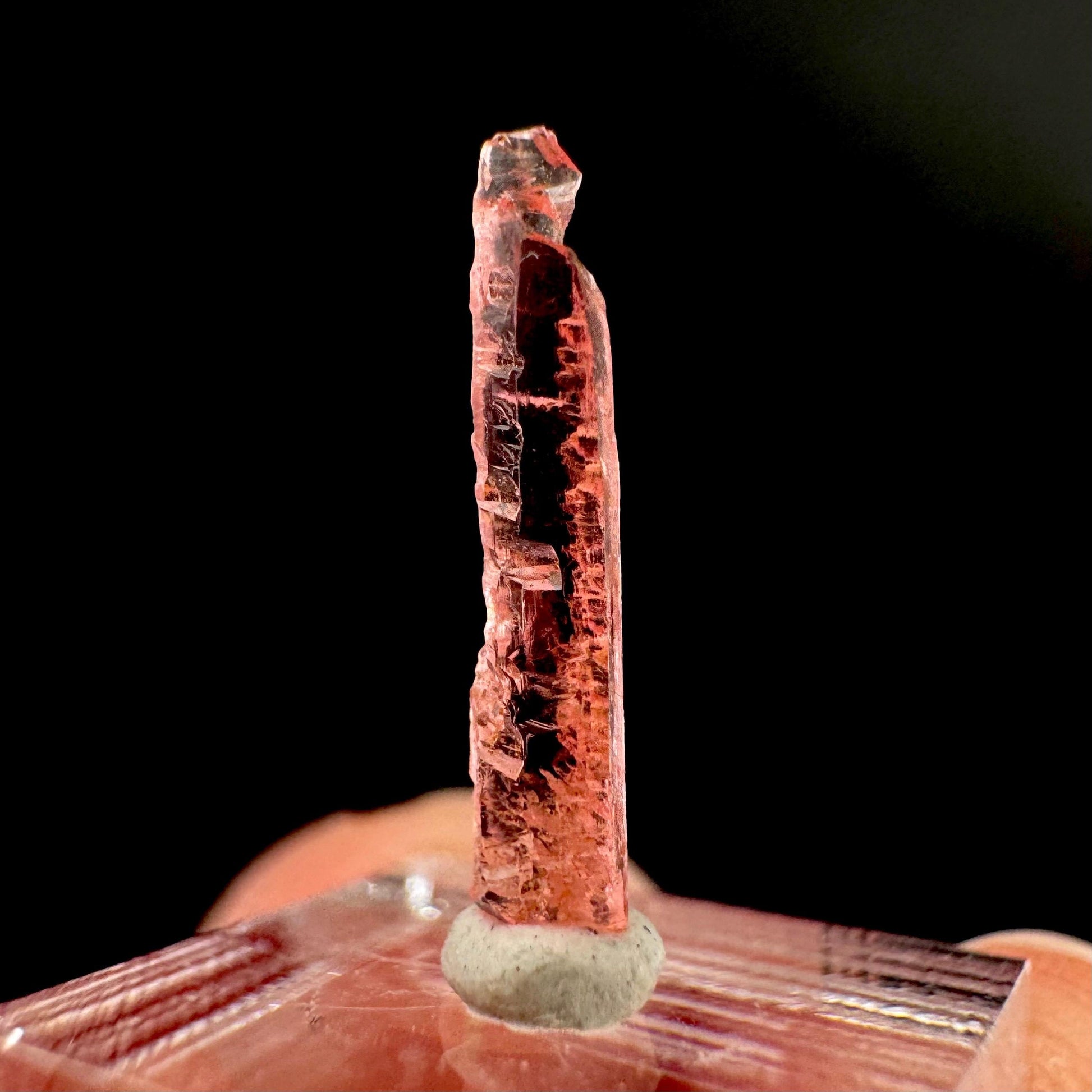 Vayrynenite | Pink crystal, rare mineral specimen from Pakistan