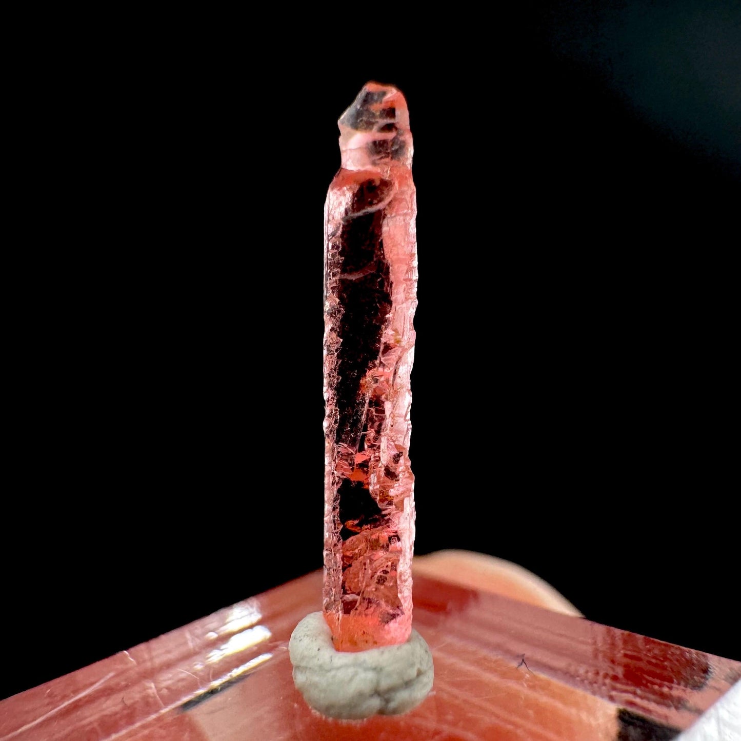 Vayrynenite | Pink crystal, rare mineral specimen from Pakistan