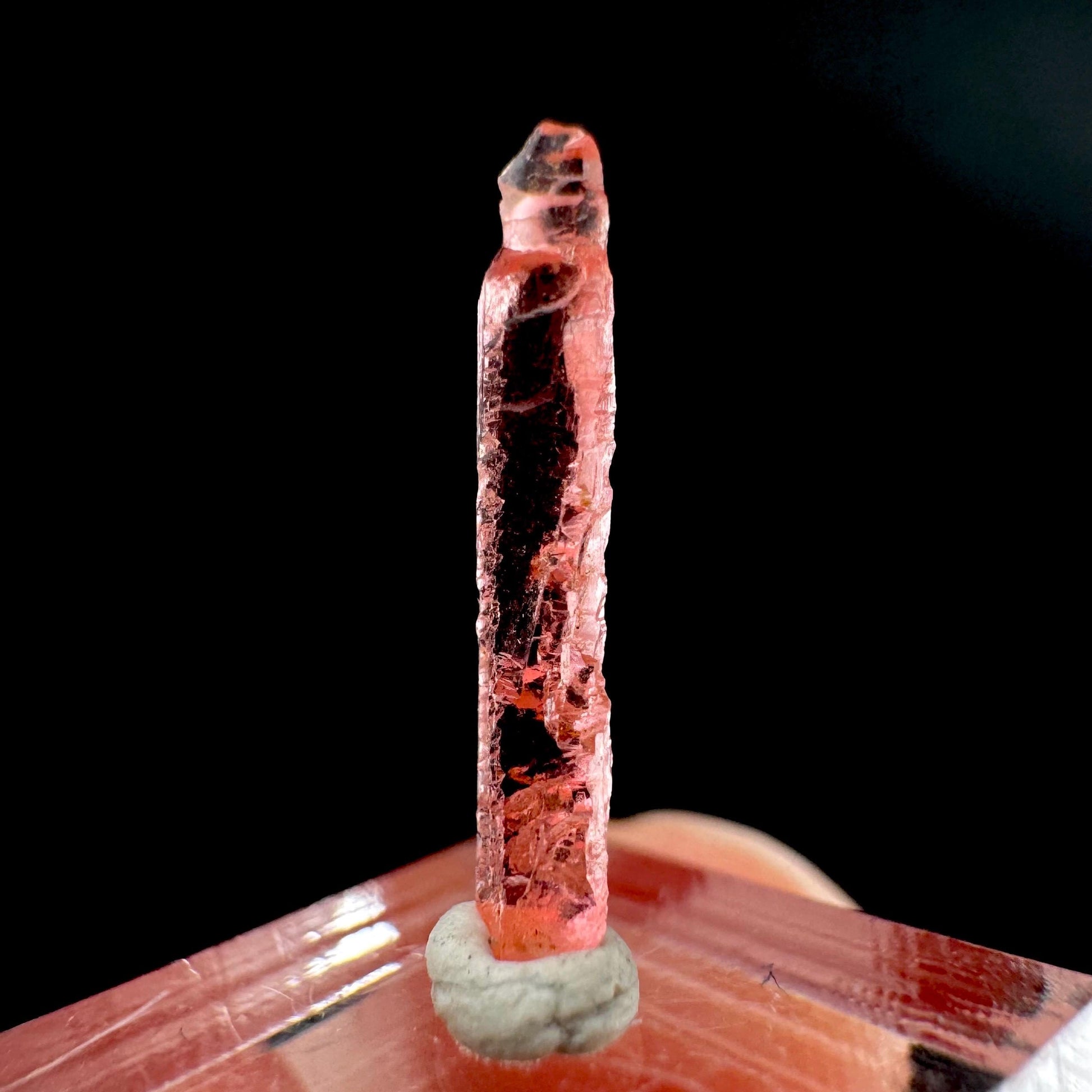 Vayrynenite | Pink crystal, rare mineral specimen from Pakistan