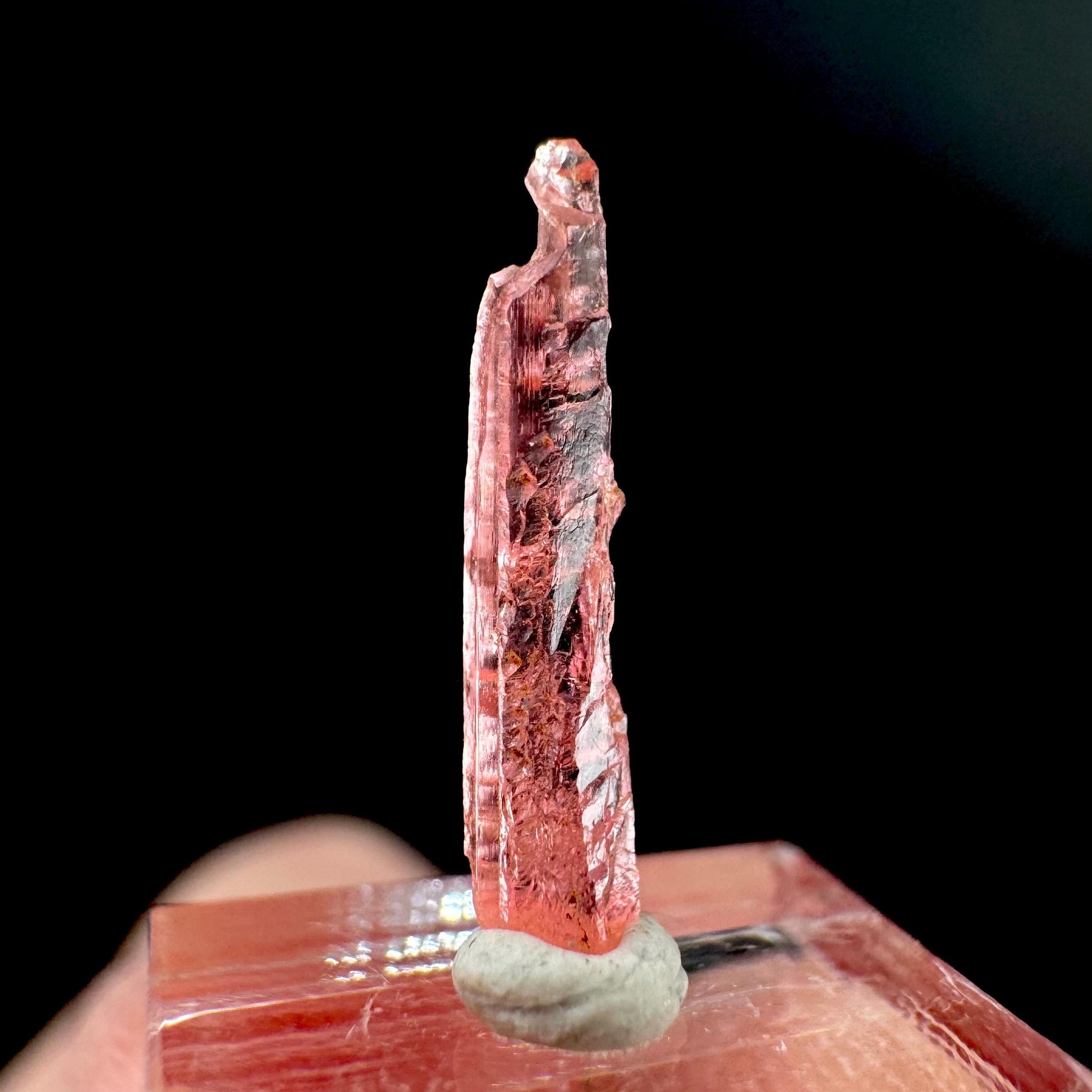 Vayrynenite | Pink crystal, rare mineral specimen from Pakistan