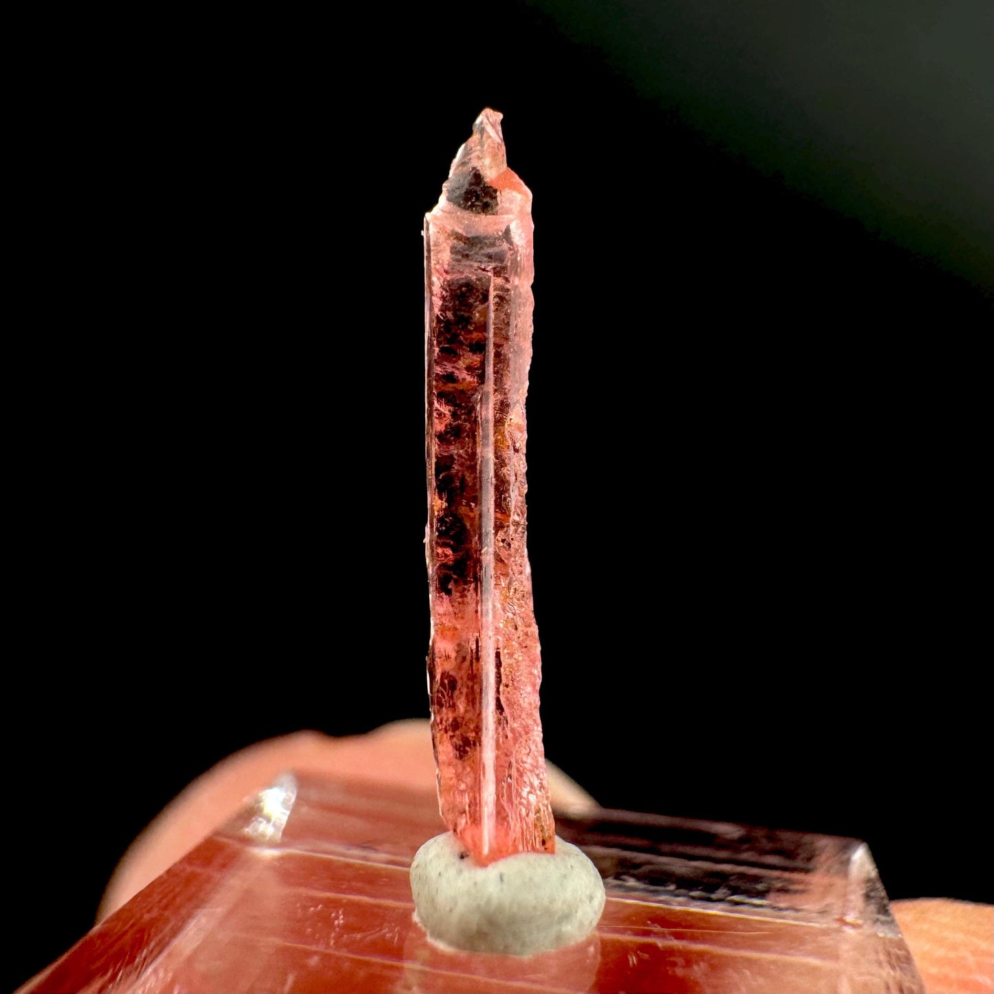 Vayrynenite | Pink crystal, rare mineral specimen from Pakistan