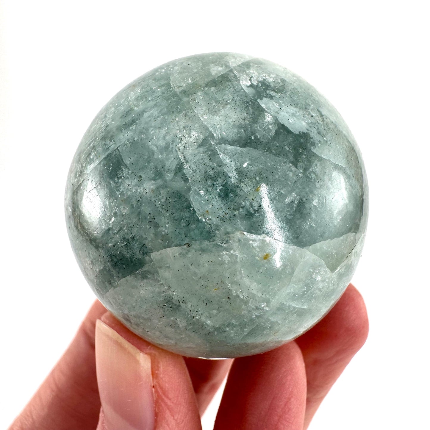 Aquamarine Sphere | Polished Crystal Ball