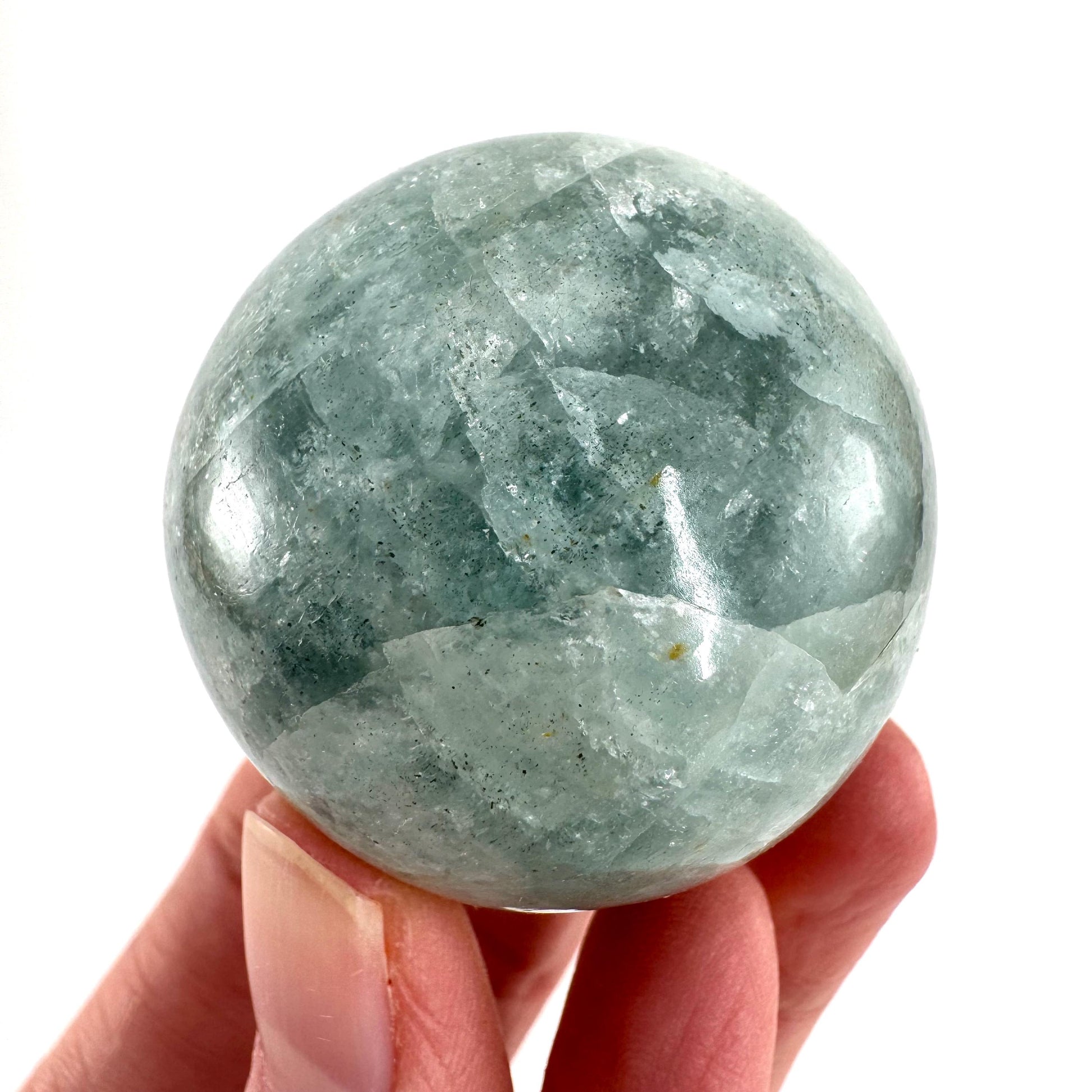 Aquamarine Sphere | Polished Crystal Ball