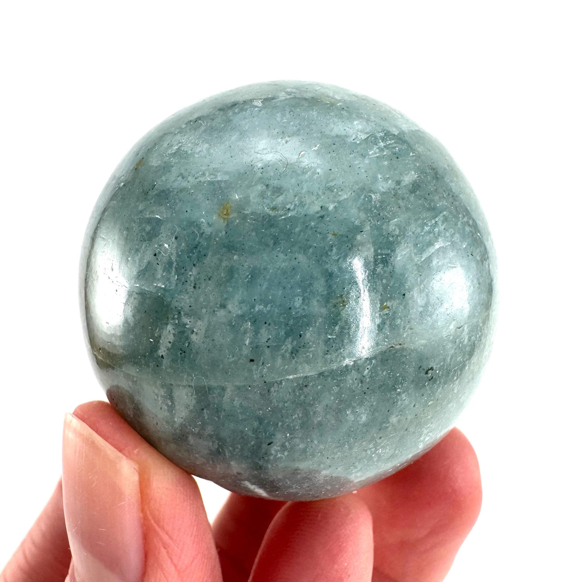 Aquamarine Sphere | Polished Crystal Ball