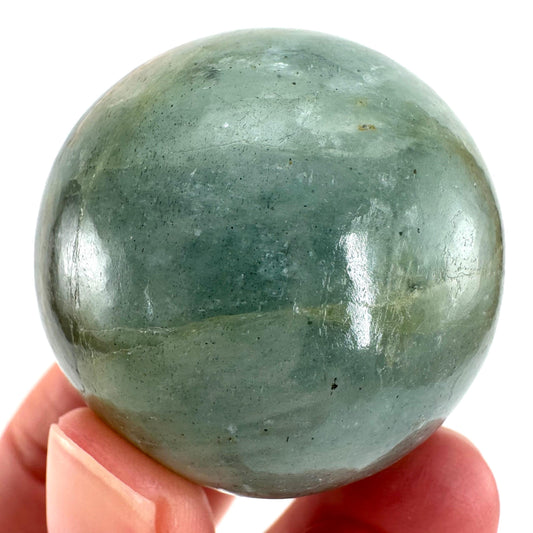 Aquamarine Sphere | Polished Crystal Ball