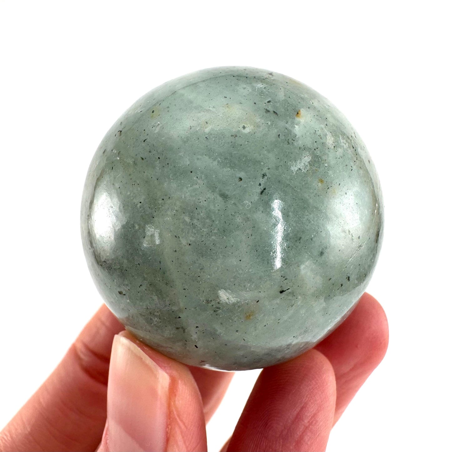 Aquamarine Sphere | Polished Crystal Ball