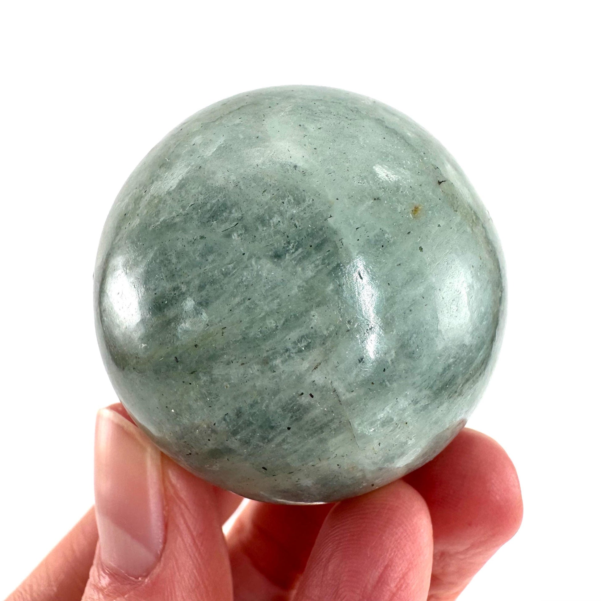 Aquamarine Sphere | Polished Crystal Ball