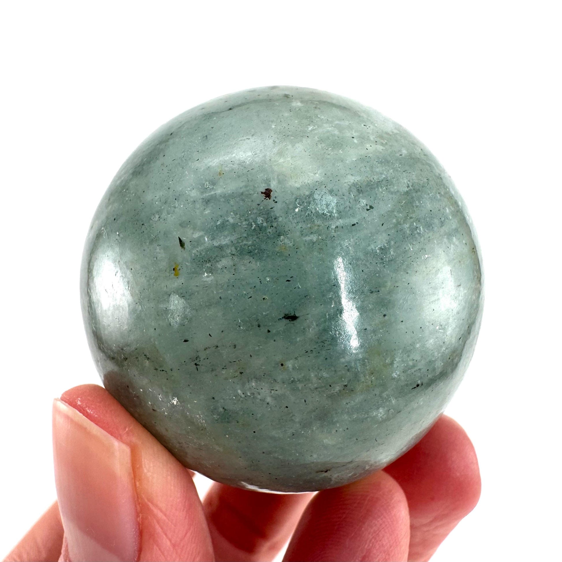 Aquamarine Sphere | Polished Crystal Ball