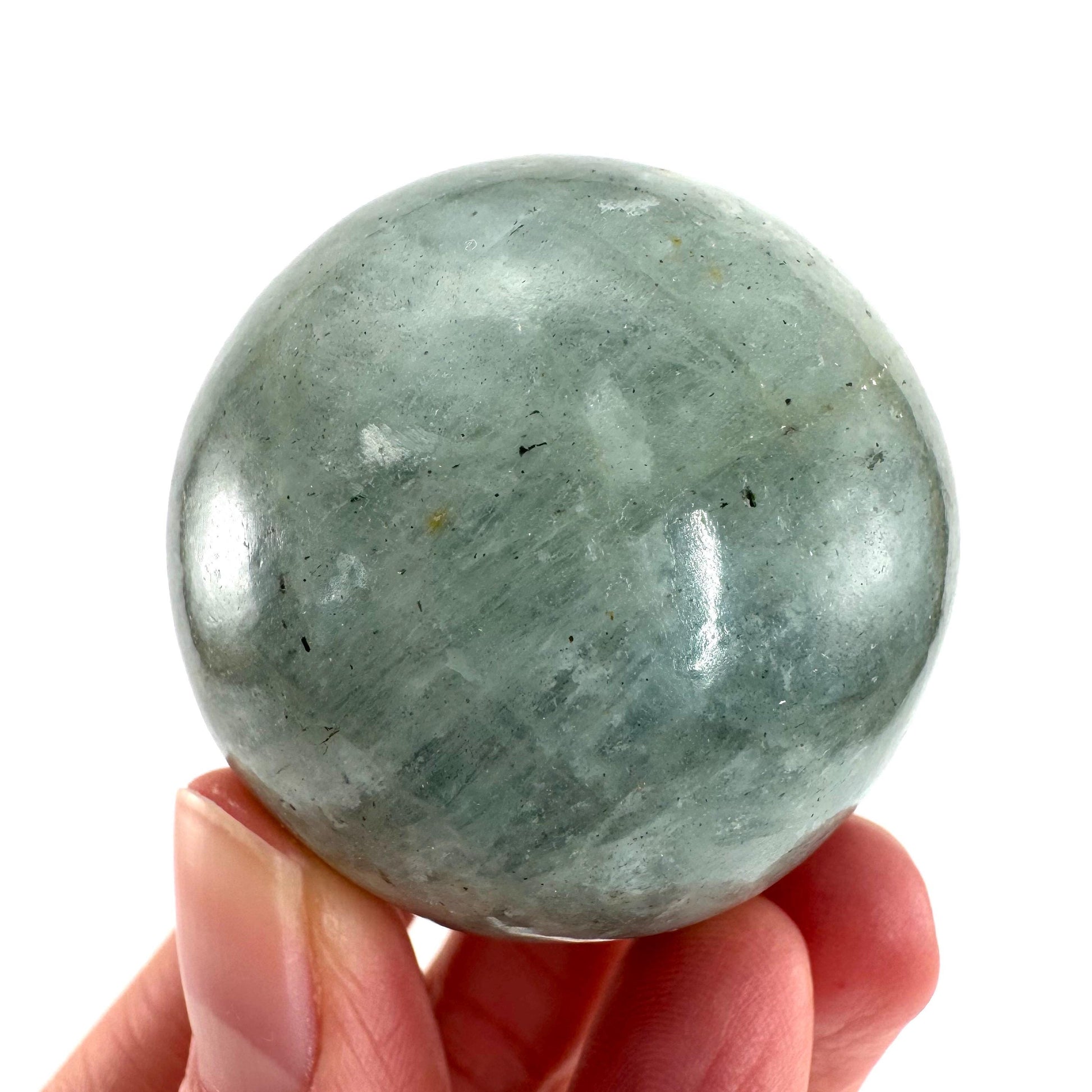 Aquamarine Sphere | Polished Crystal Ball