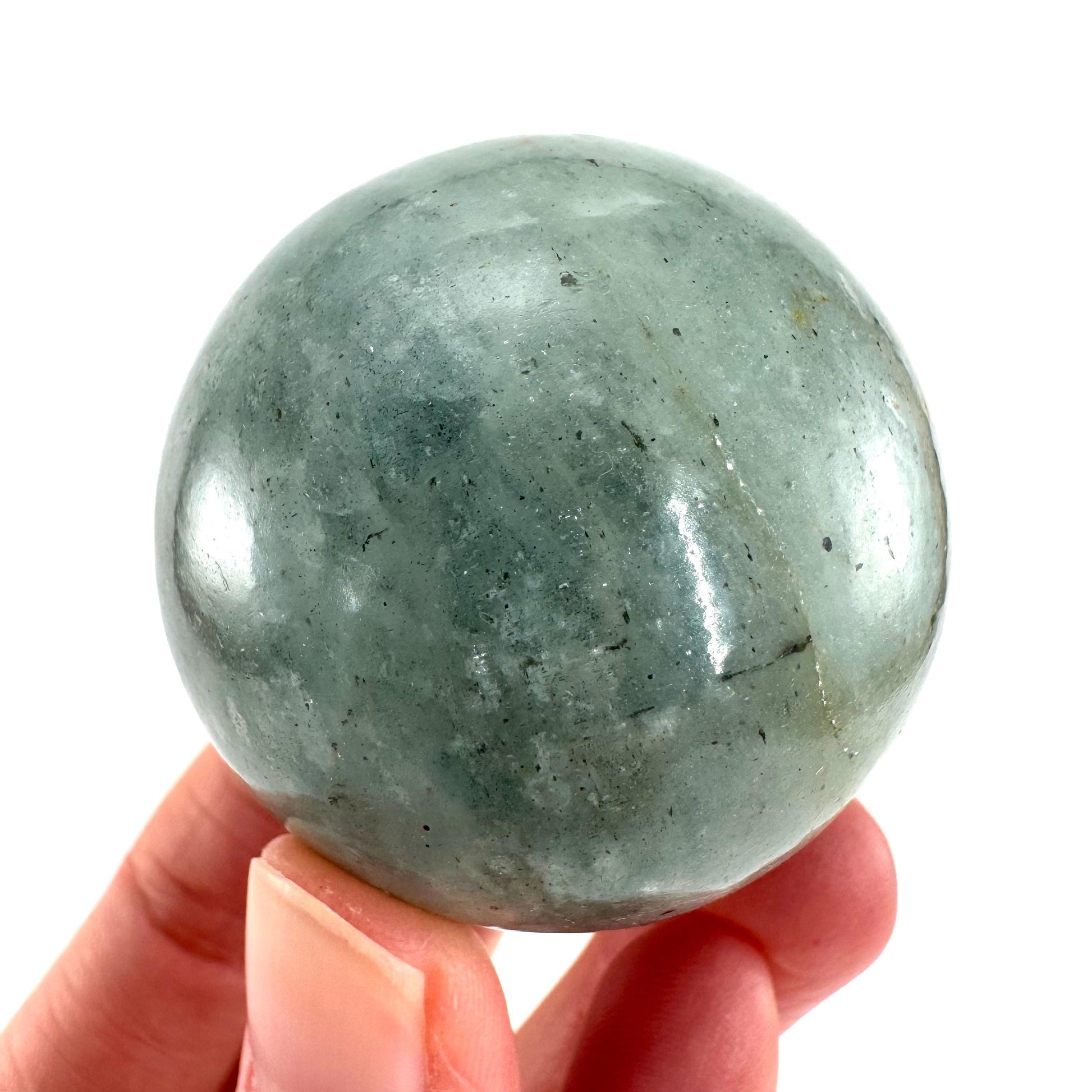 Aquamarine Sphere | Polished Crystal Ball
