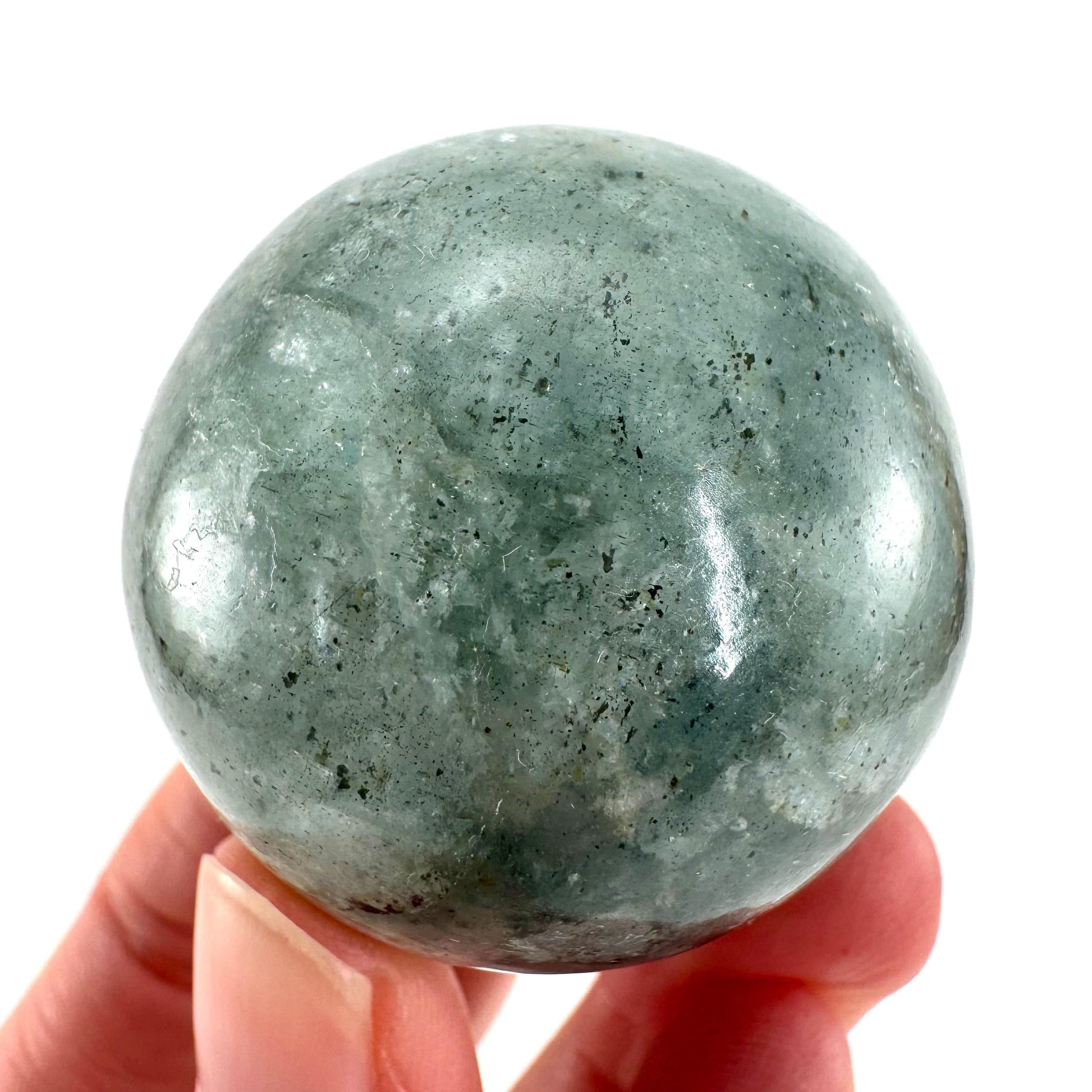 Aquamarine Sphere | Polished Crystal Ball