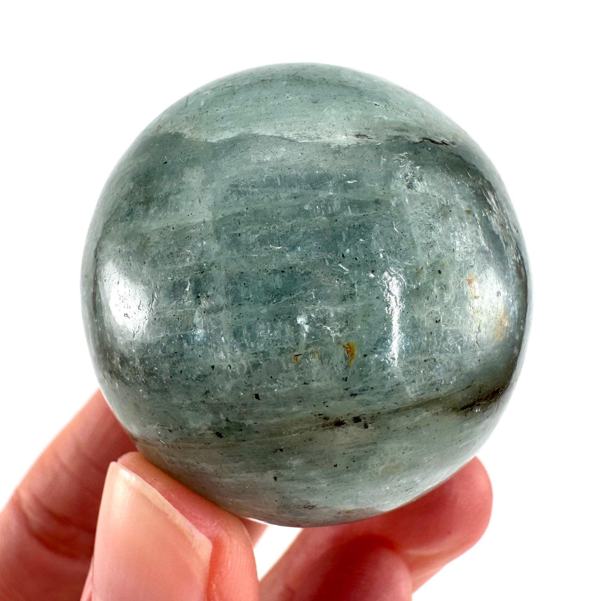 Aquamarine Sphere | Polished Crystal Ball