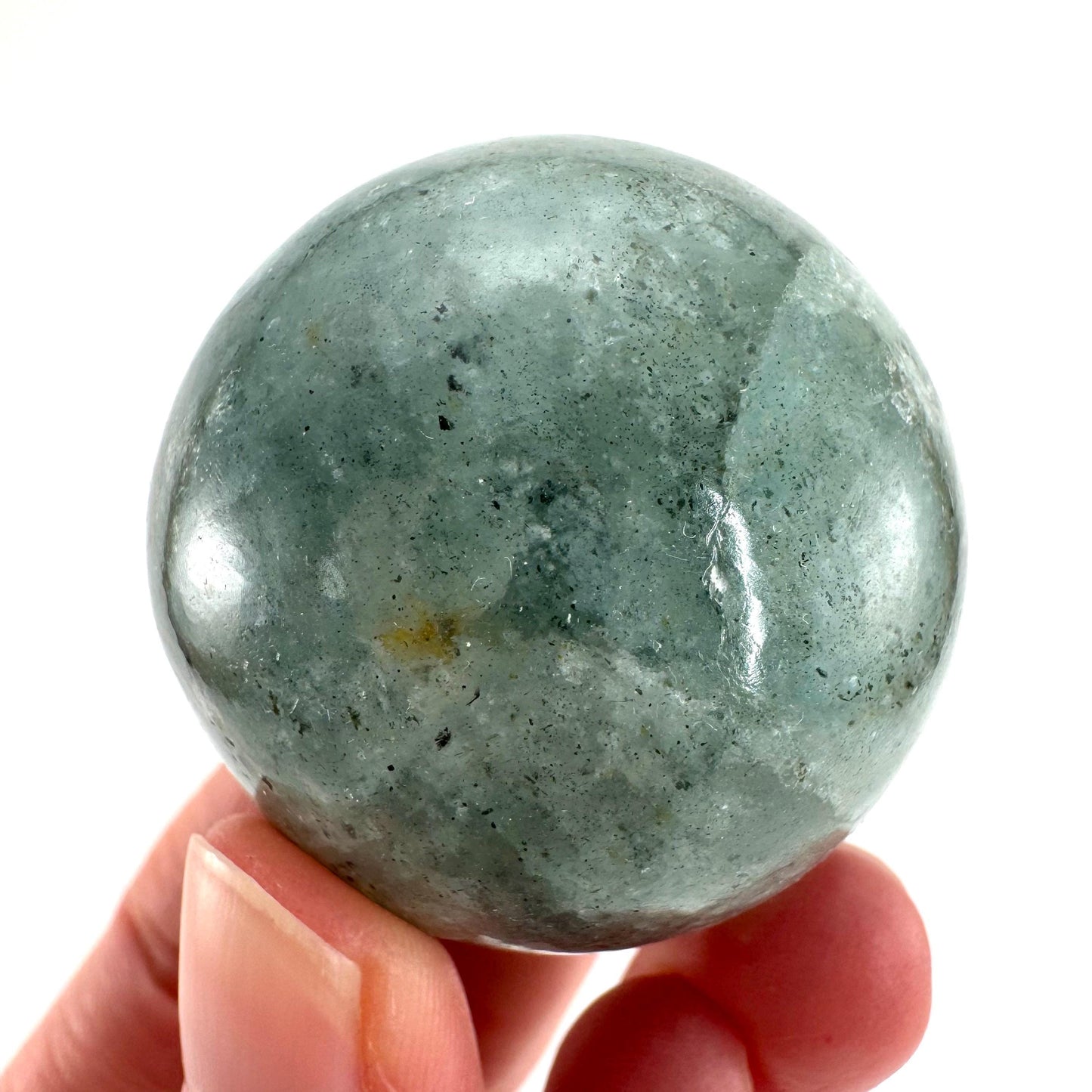 Aquamarine Sphere | Polished Crystal Ball