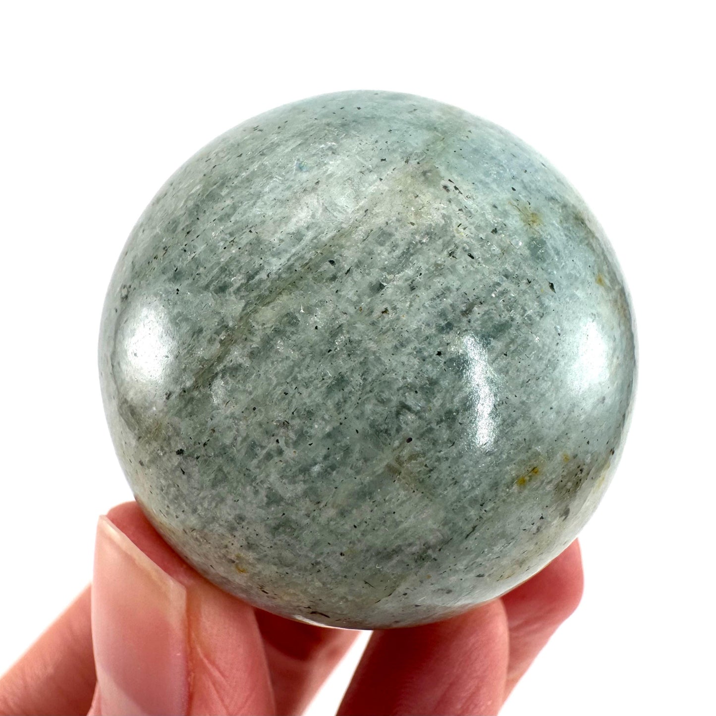 Aquamarine Sphere | Polished Crystal Ball