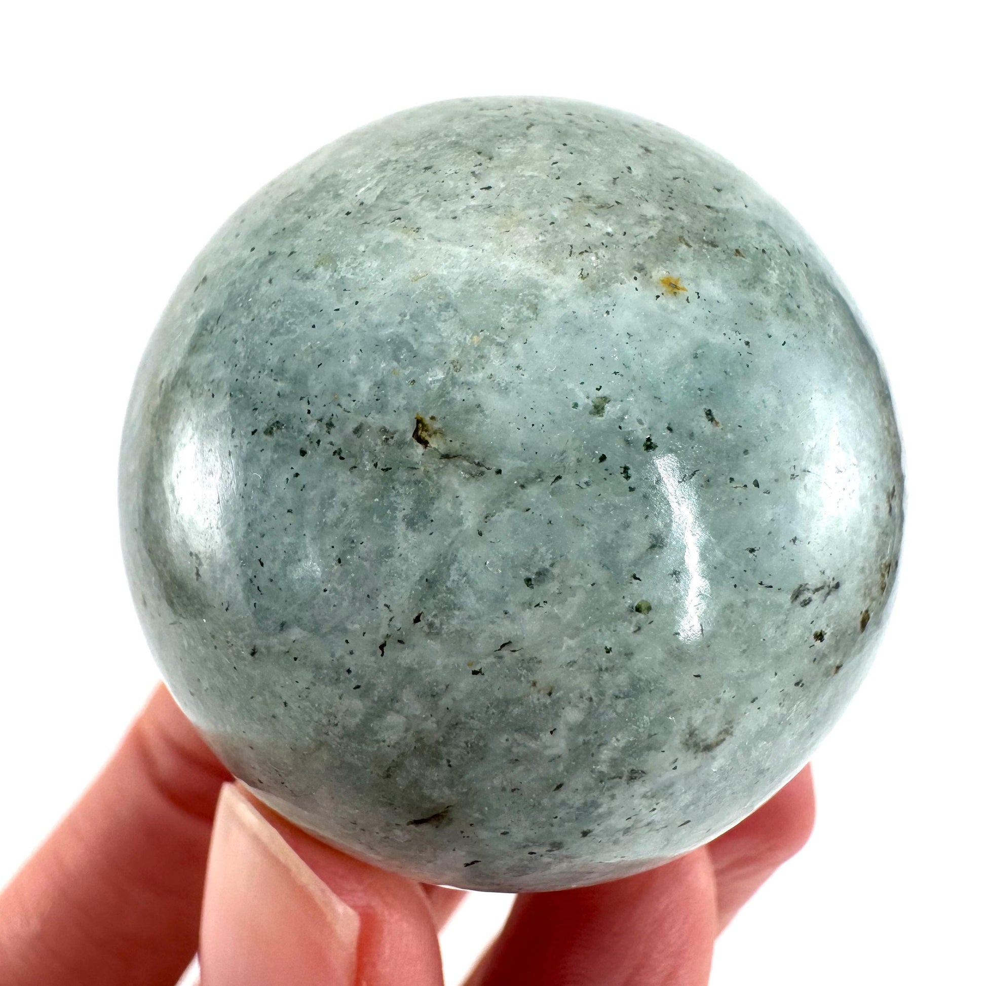 Aquamarine Sphere | Polished Crystal Ball