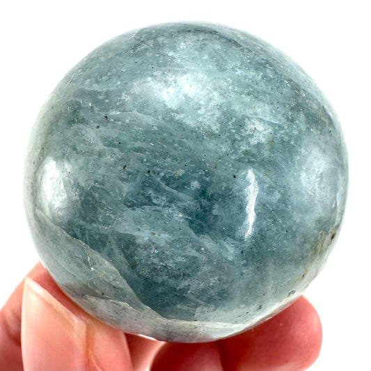 Aquamarine Sphere | Polished Crystal Ball