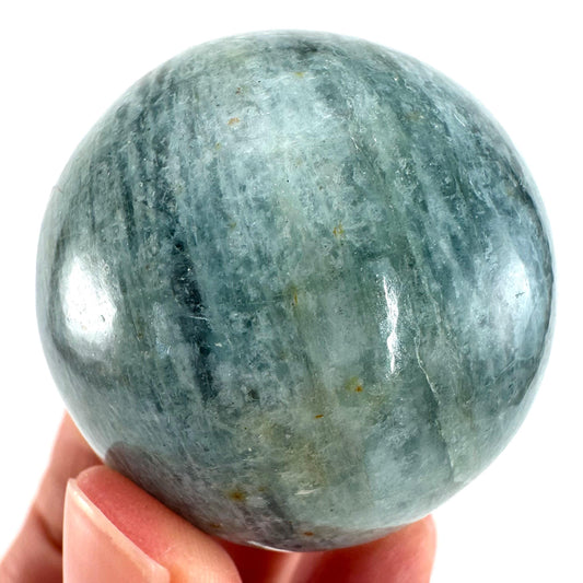 Aquamarine Sphere | Polished Crystal Ball