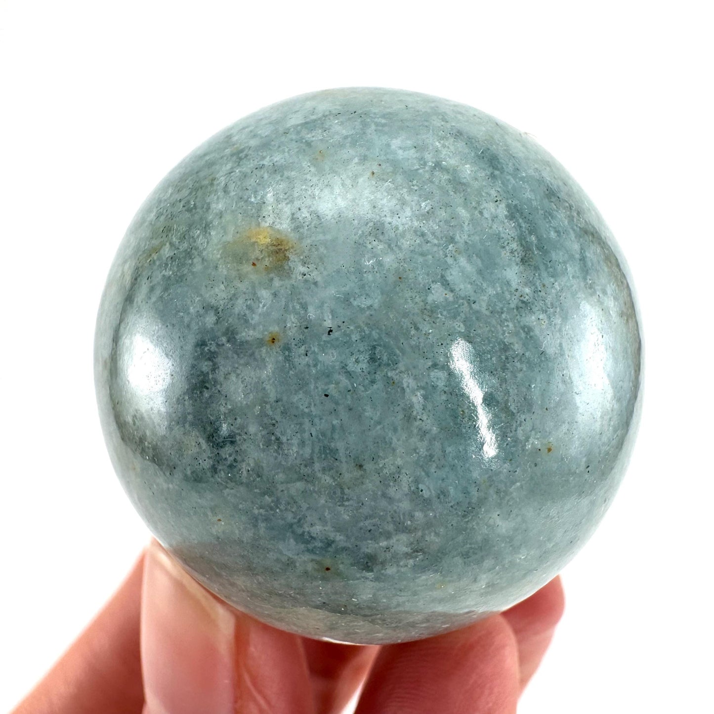 Aquamarine Sphere | Polished Crystal Ball