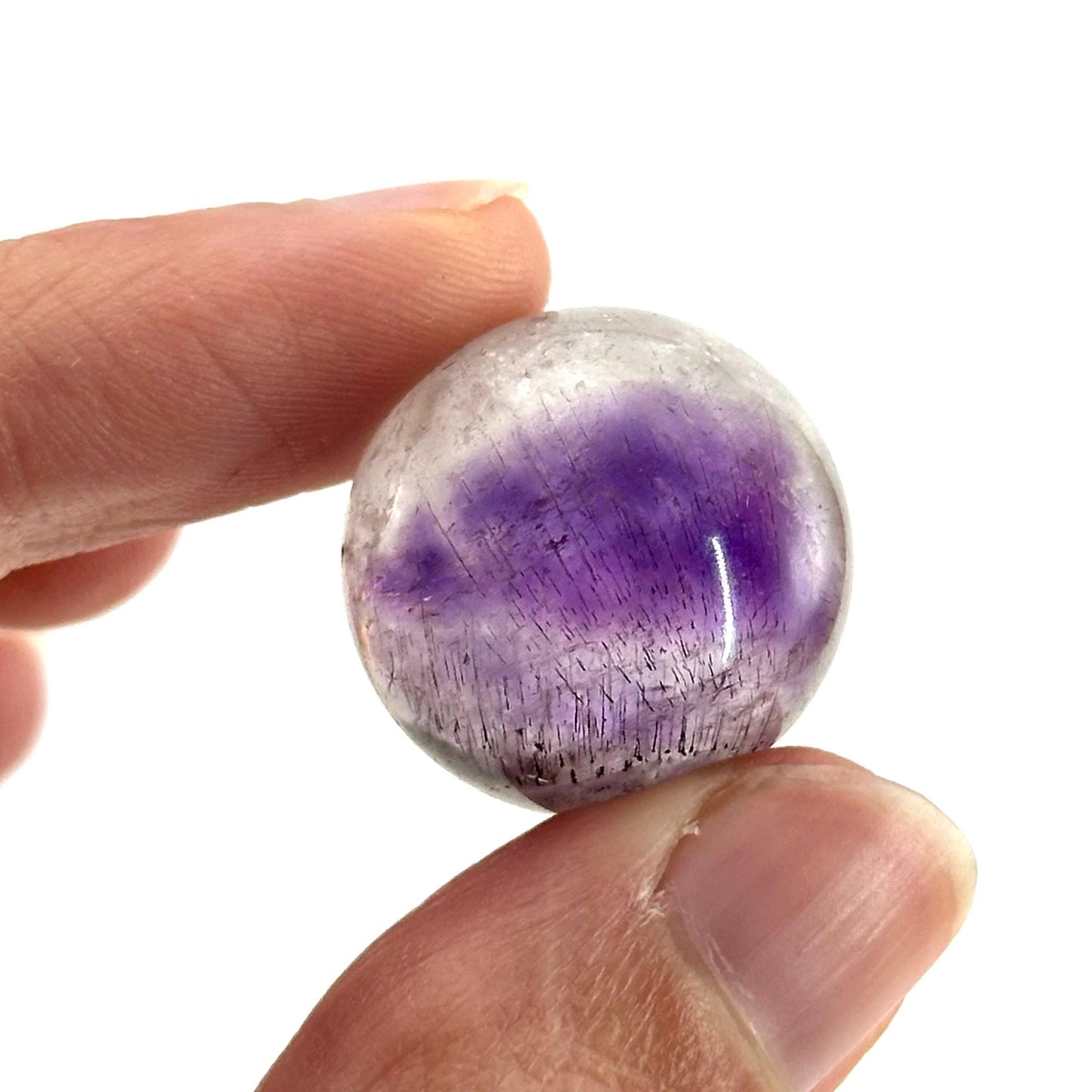 Amethyst Sphere, crystal ball, purple amethyst, mini sphere, amethyst crystal, crystal sphere