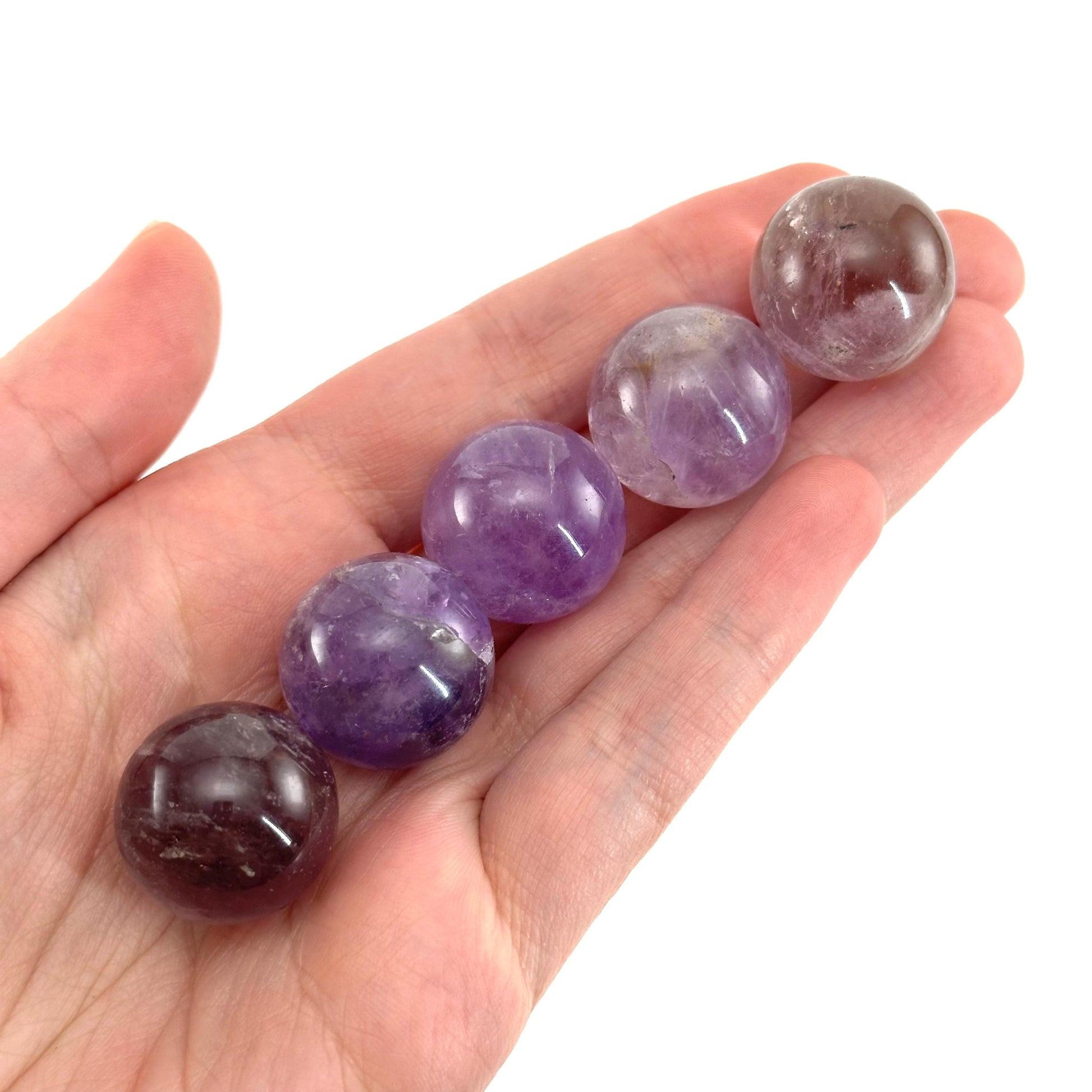 Amethyst Sphere, crystal ball, purple amethyst, mini sphere, amethyst crystal, crystal sphere