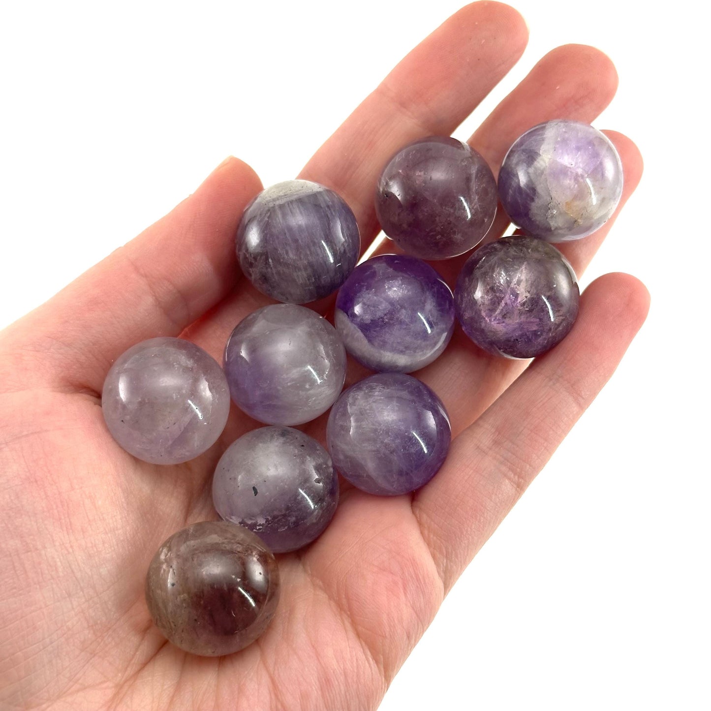 Amethyst Sphere, crystal ball, purple amethyst, mini sphere, amethyst crystal, crystal sphere
