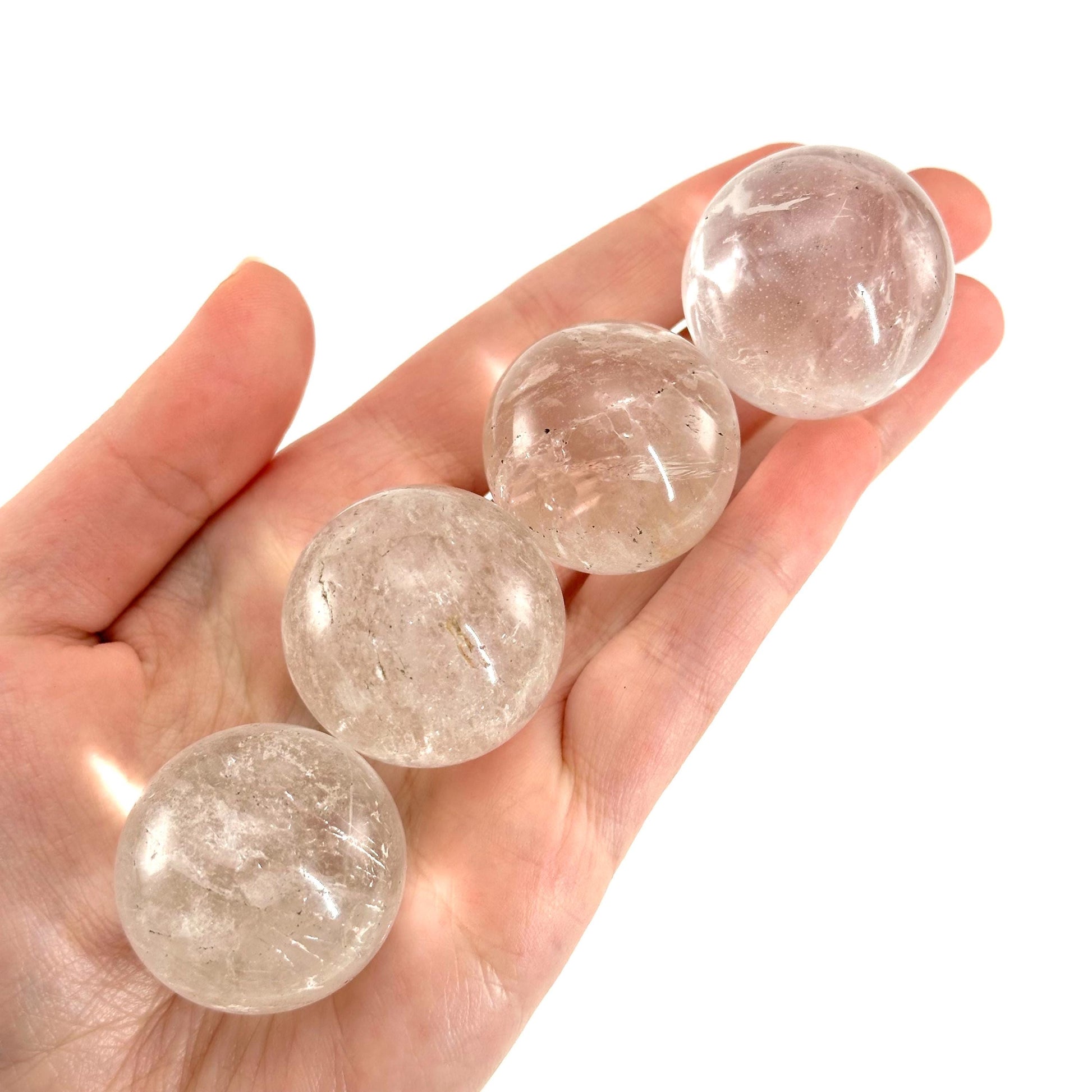 Madagascar Quartz Sphere, crystal ball, Clear Quartz sphere, Natural quartz crystal, crystal sphere