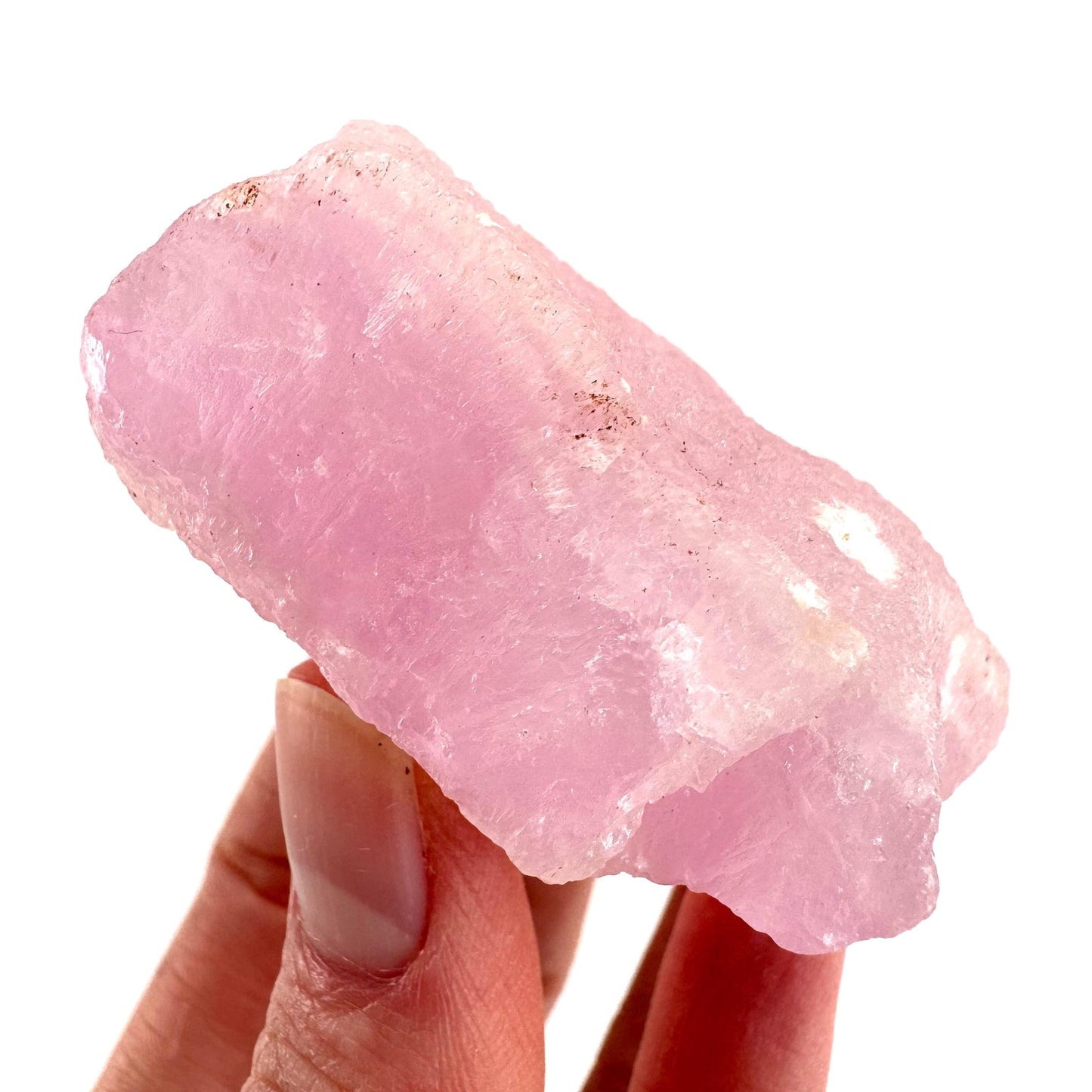Pink Aragonite | natural crystal cluster, mineral specimen