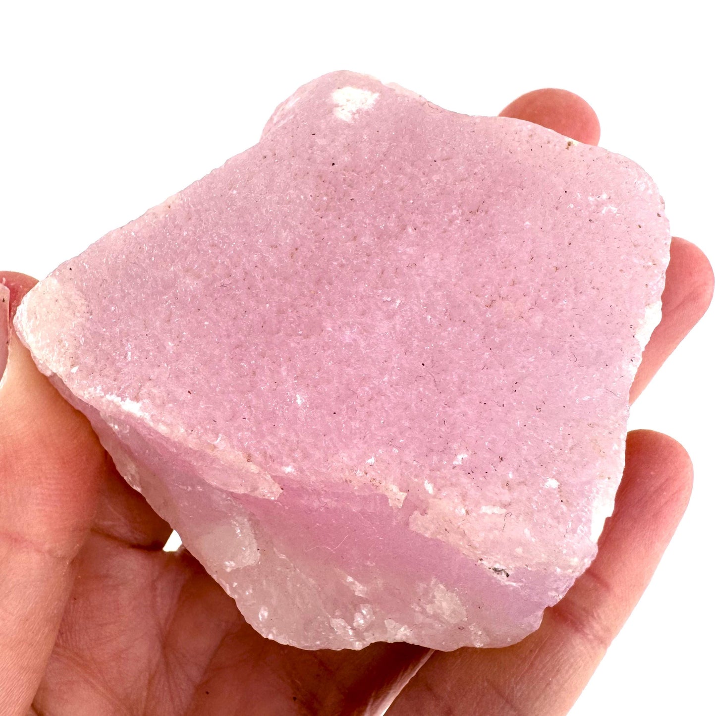 Pink Aragonite | natural crystal cluster, mineral specimen