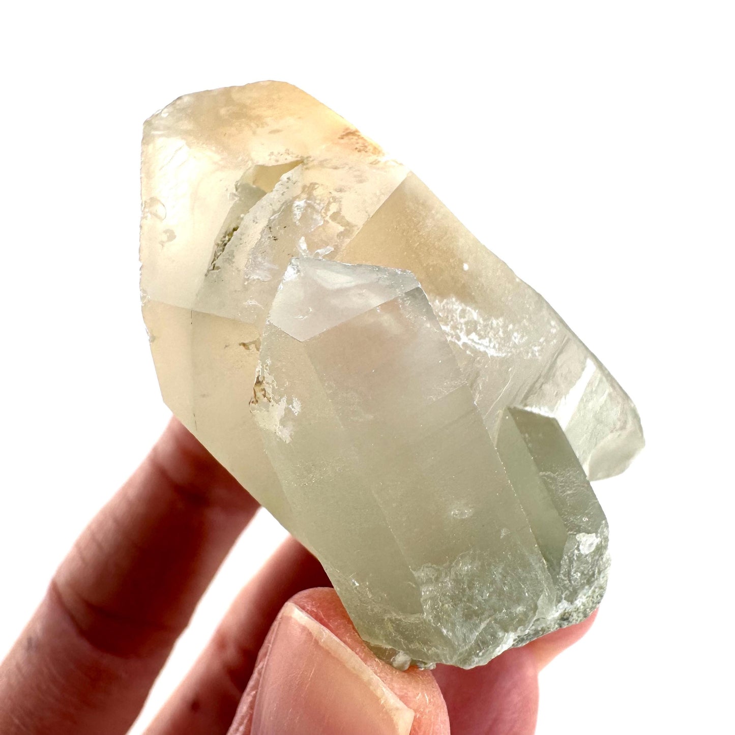 Yellow Bone Quartz | mango quartz crystal, mineral specimen from Pakistan