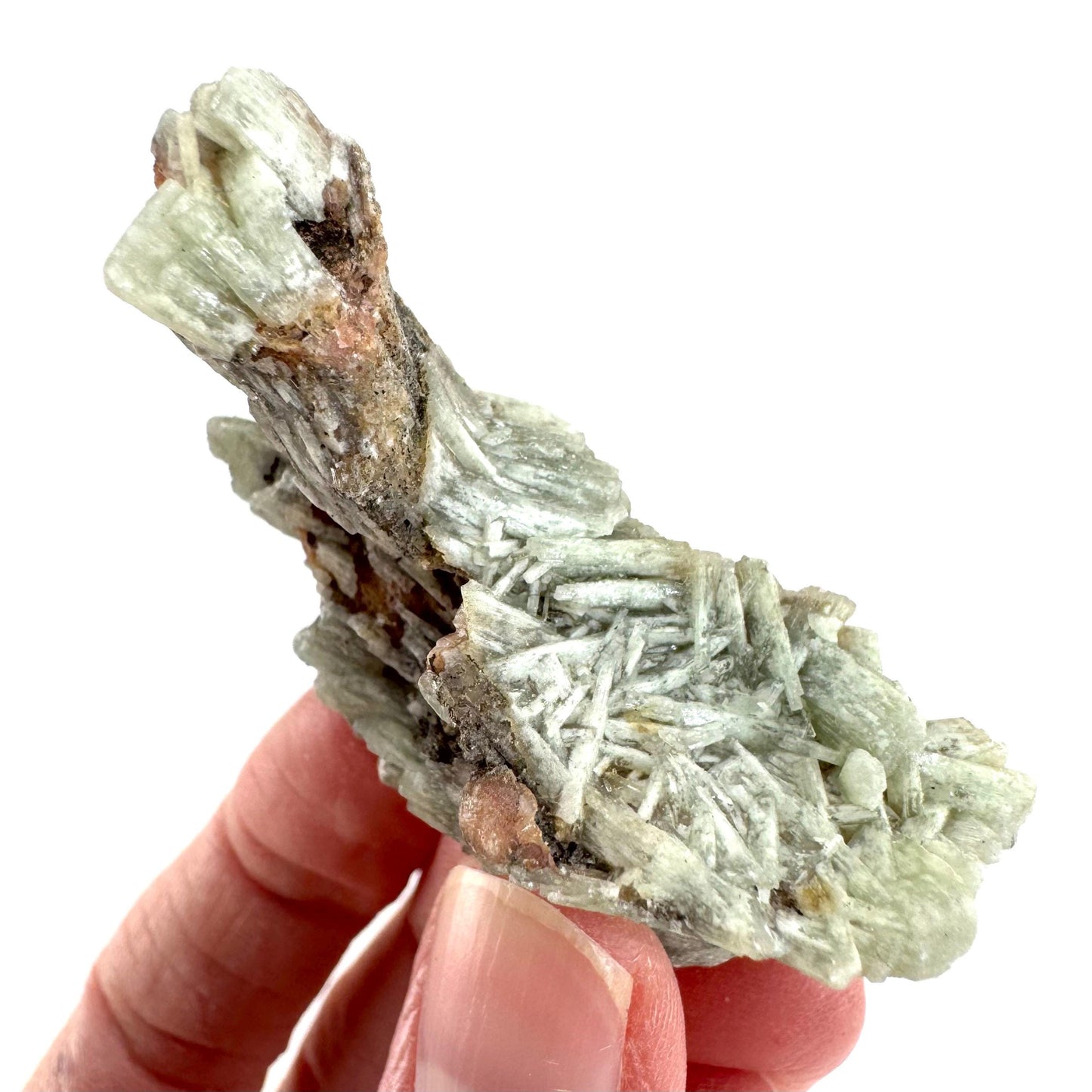 Cuprian Barite | Crystal cluster, baryte mineral specimen from DR Congo