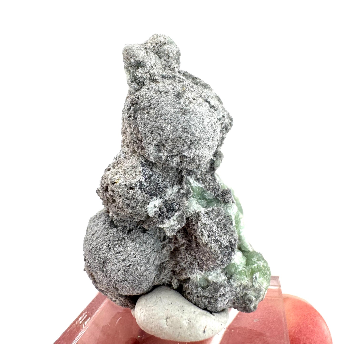 Wavellite (Arkansas, USA) | green crystal cluster, mineral specimen