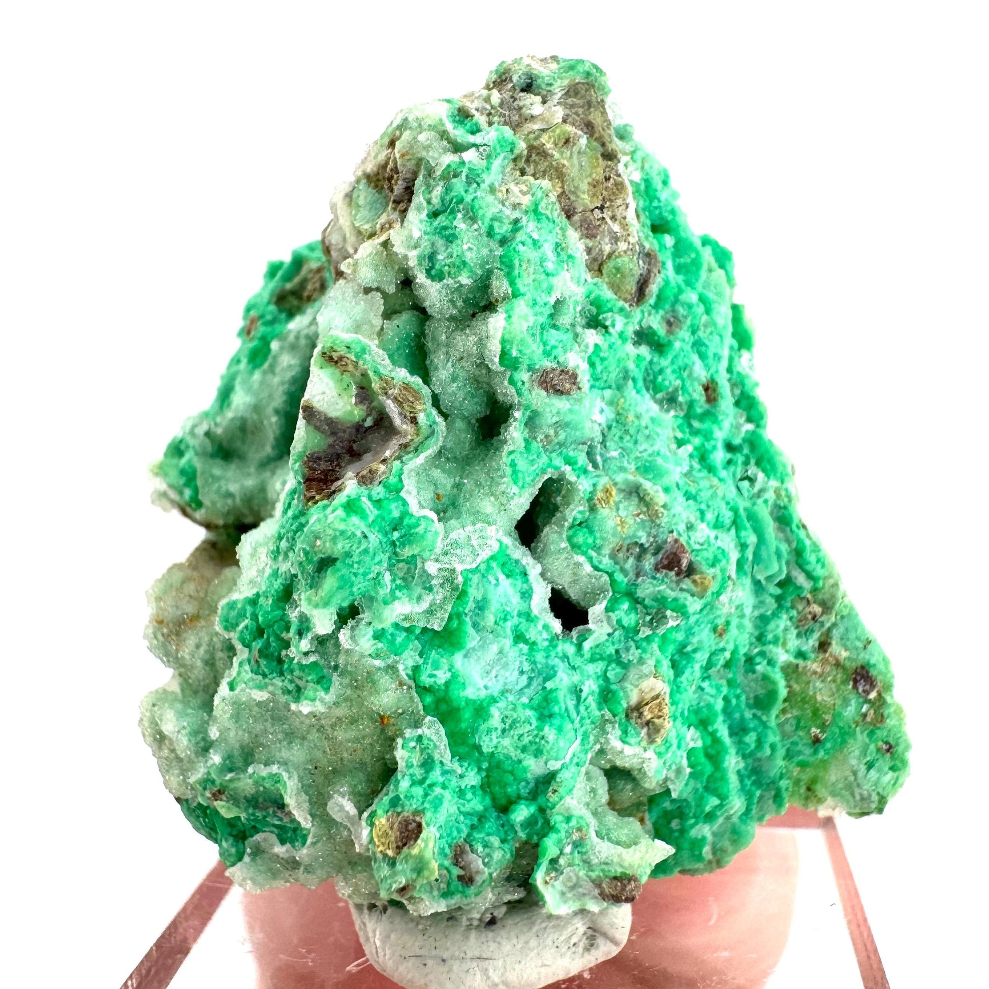 Mint Chrysoprase | Druzy Crystal, mineral specimen from Indonesia