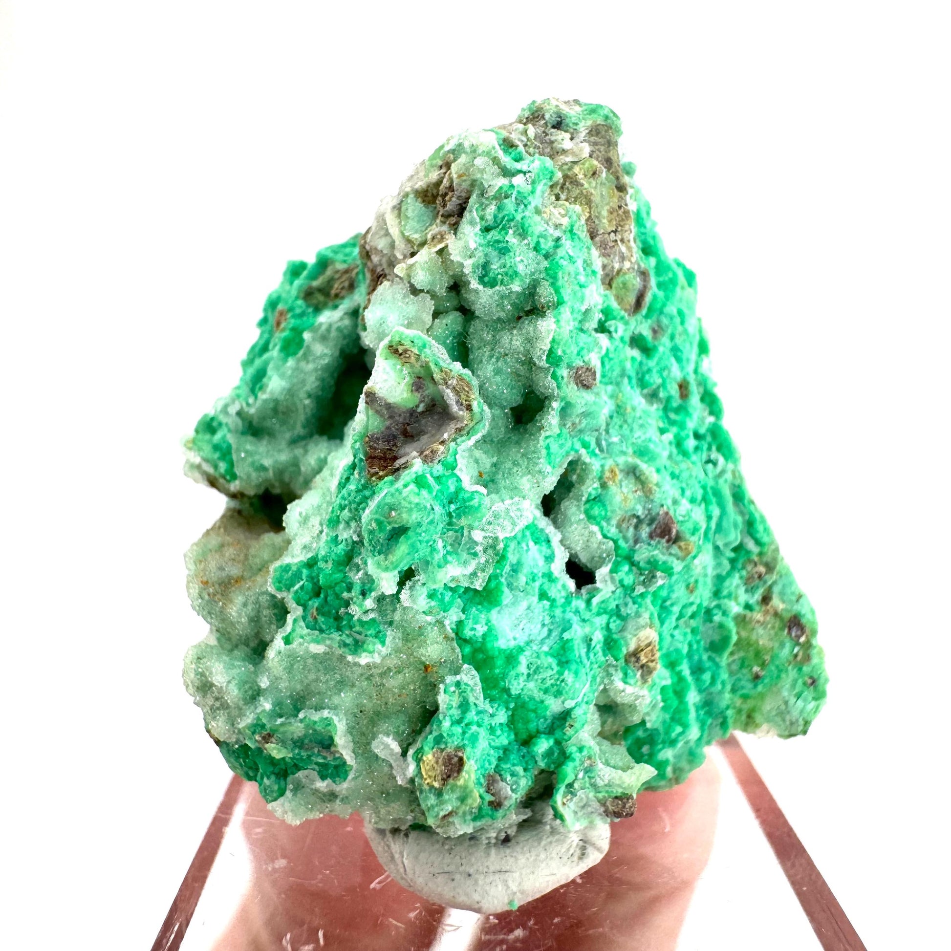 Mint Chrysoprase | Druzy Crystal, mineral specimen from Indonesia