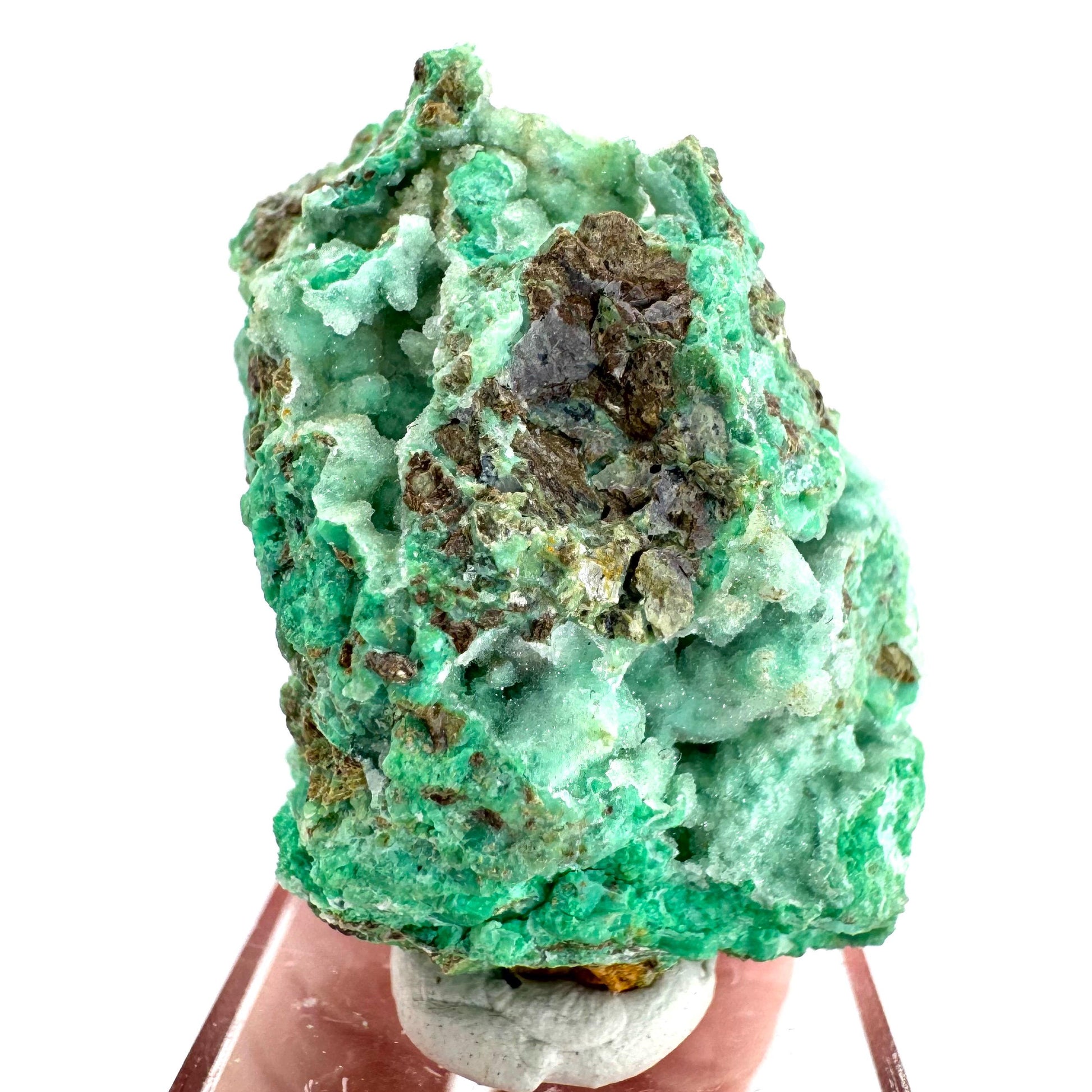 Mint Chrysoprase | Druzy Crystal, mineral specimen from Indonesia