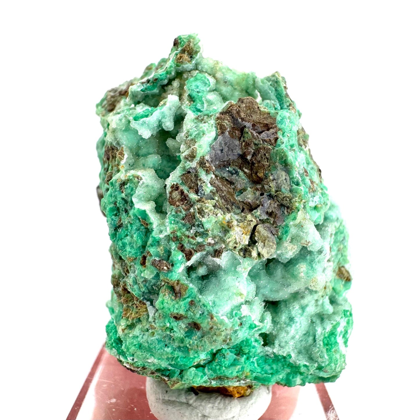 Mint Chrysoprase | Druzy Crystal, mineral specimen from Indonesia