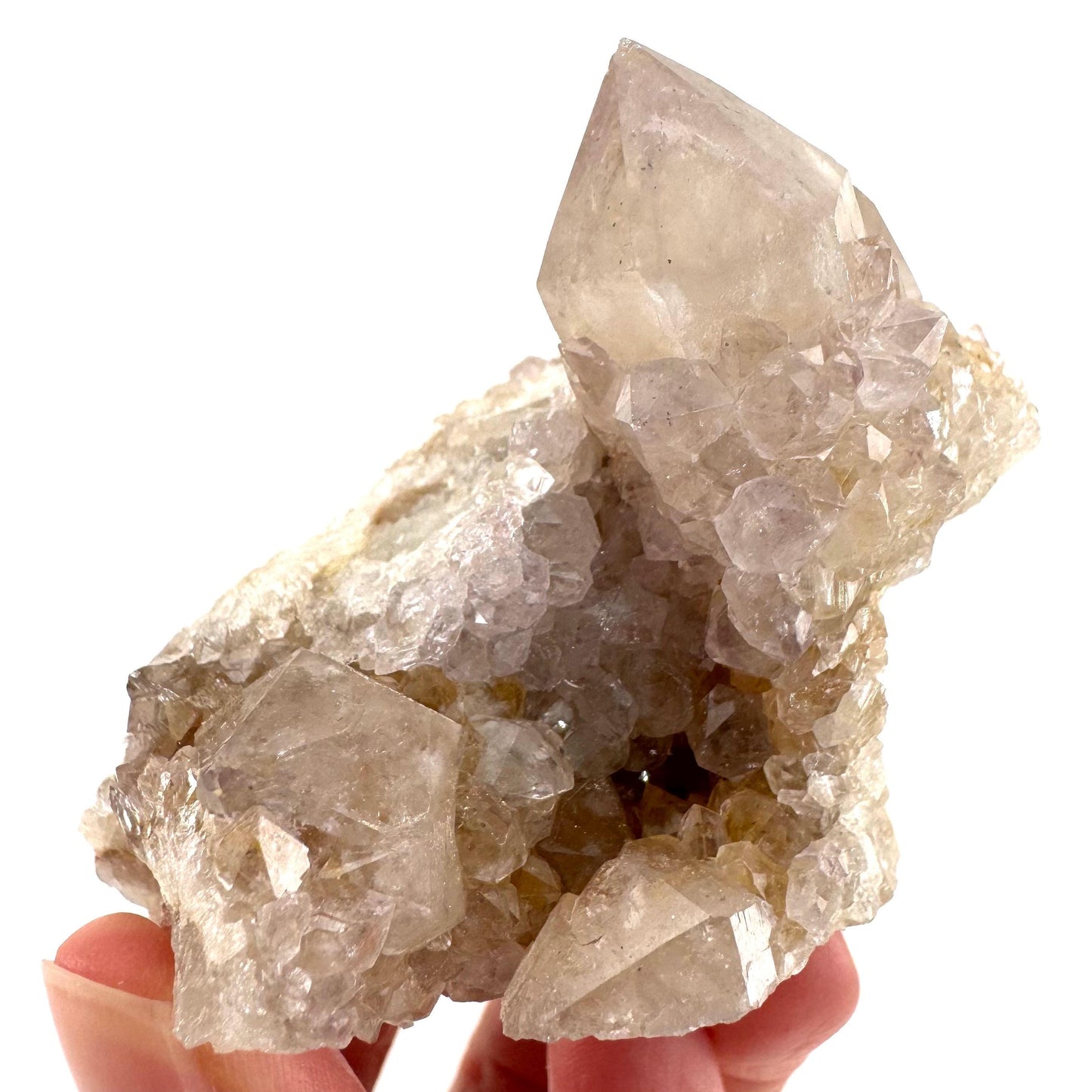 Spirit Quartz Cluster | Cactus Quartz Crystal from South Africa