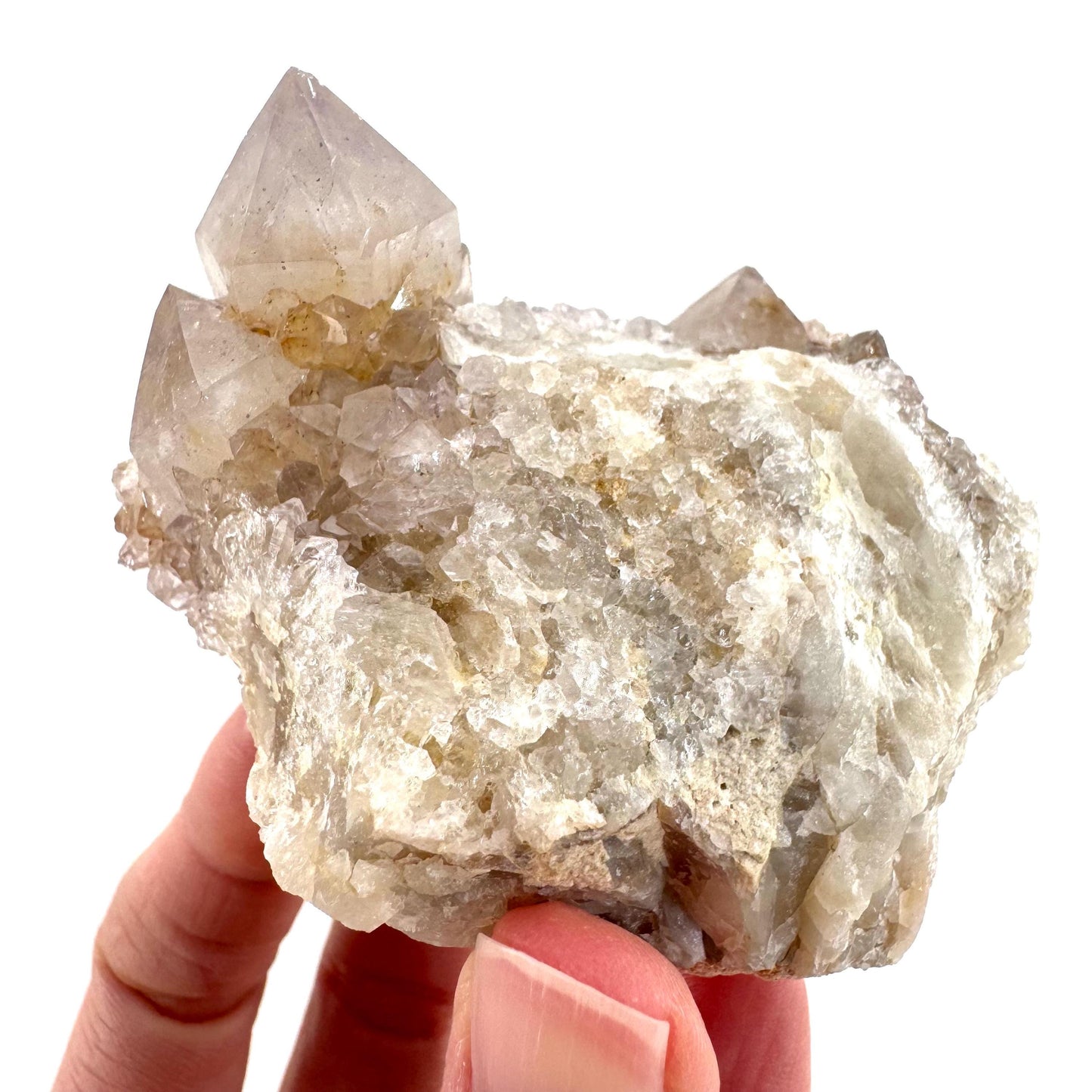 Spirit Quartz Cluster | Cactus Quartz Crystal from South Africa