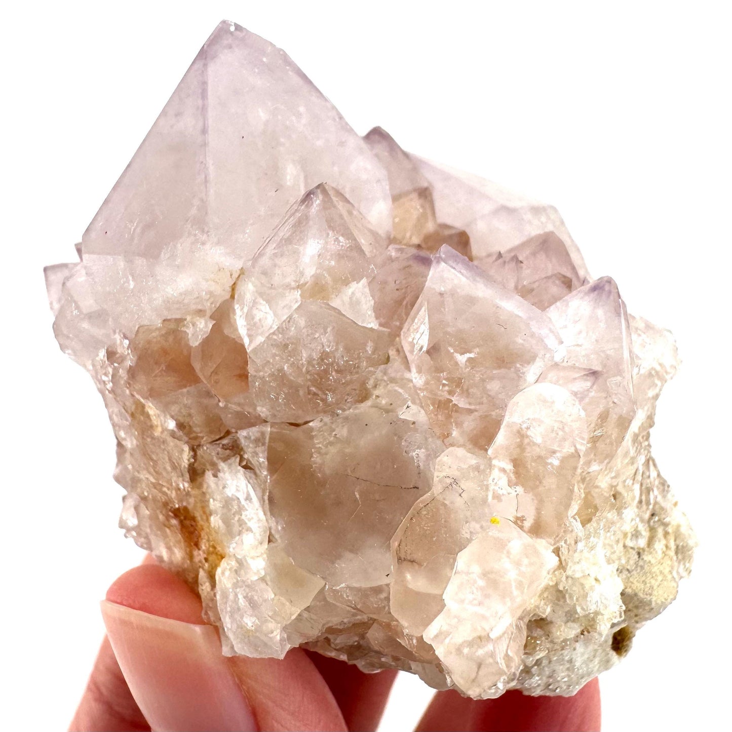 Spirit Quartz Cluster | Cactus Quartz Crystal from South Africa
