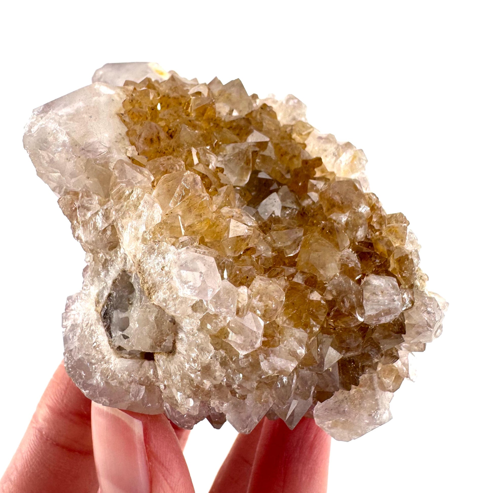 Spirit Quartz Cluster | Cactus Quartz Crystal from South Africa