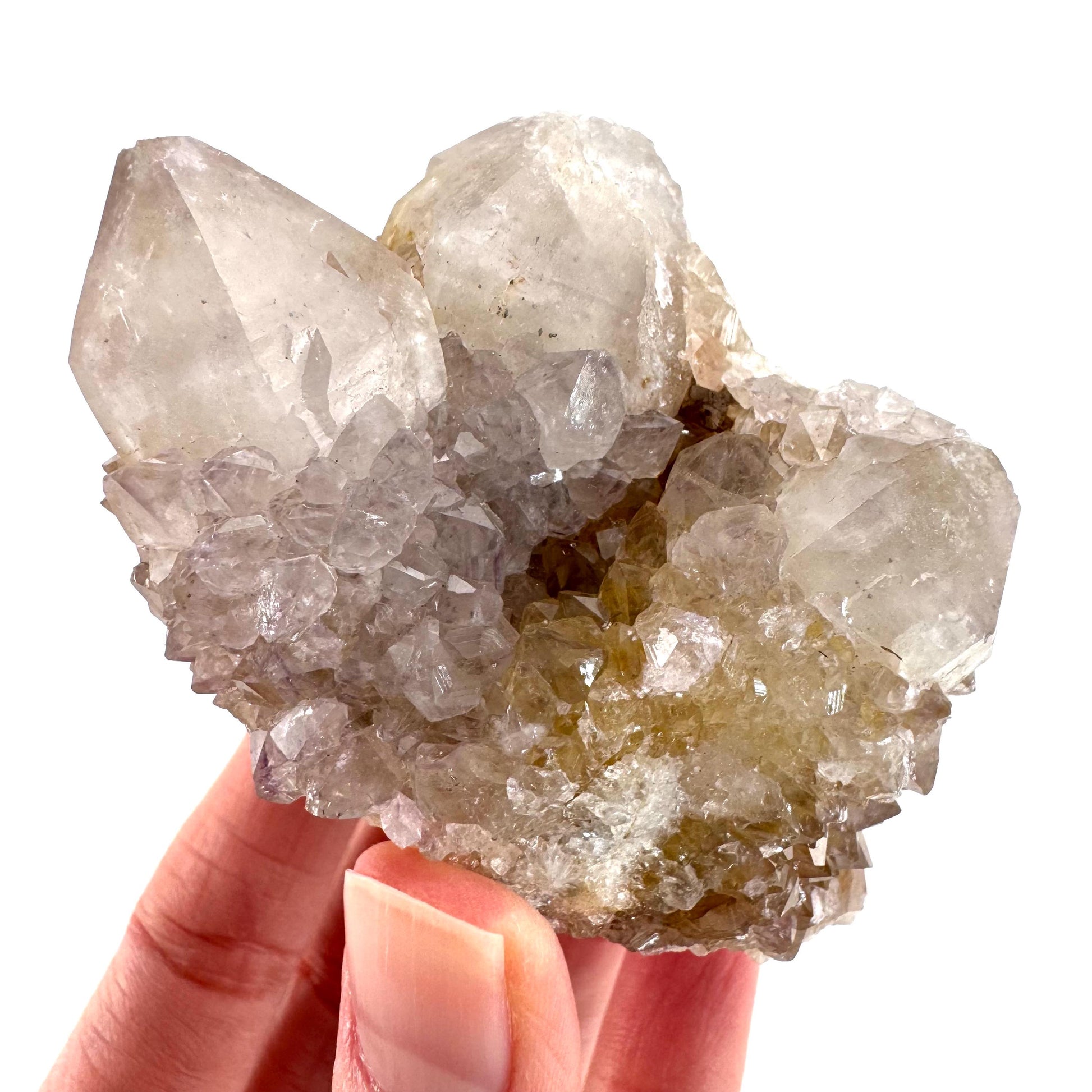 Spirit Quartz Cluster | Cactus Quartz Crystal from South Africa
