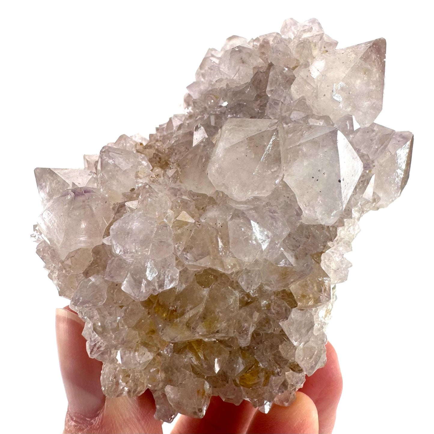 Spirit Quartz Cluster | Cactus Quartz Crystal from South Africa