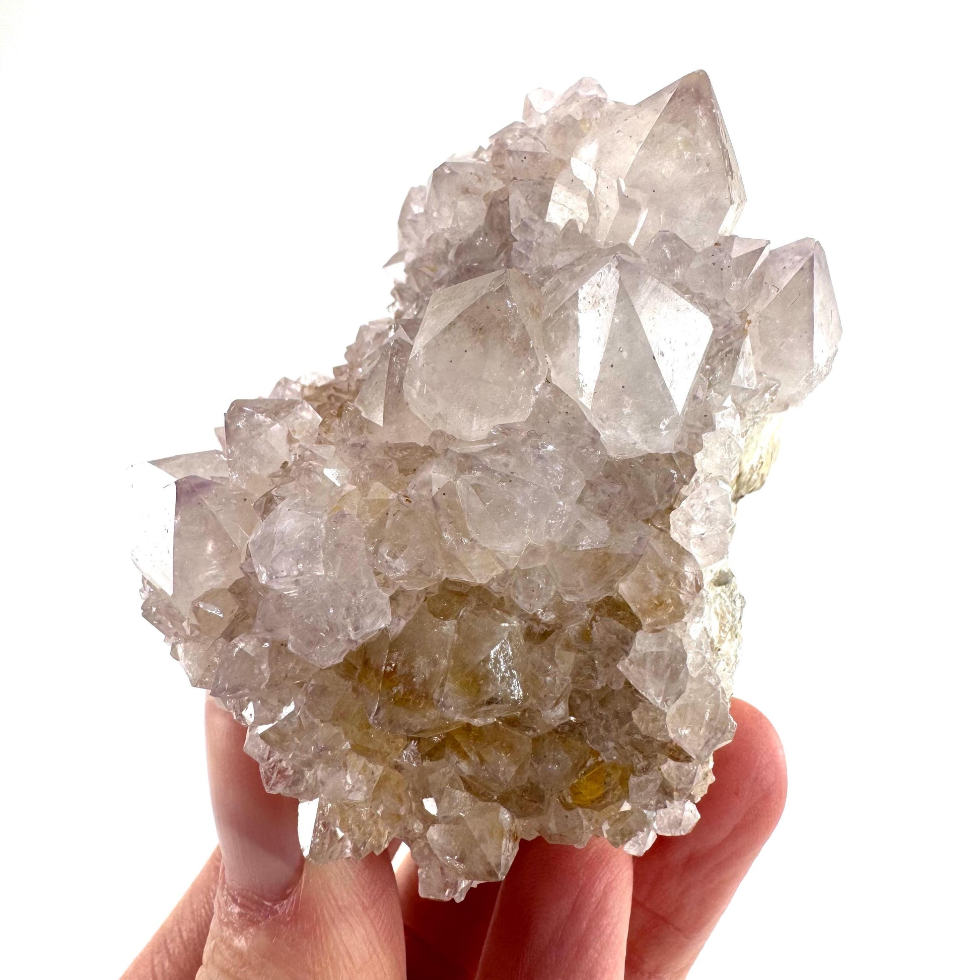 Spirit Quartz Cluster | Cactus Quartz Crystal from South Africa