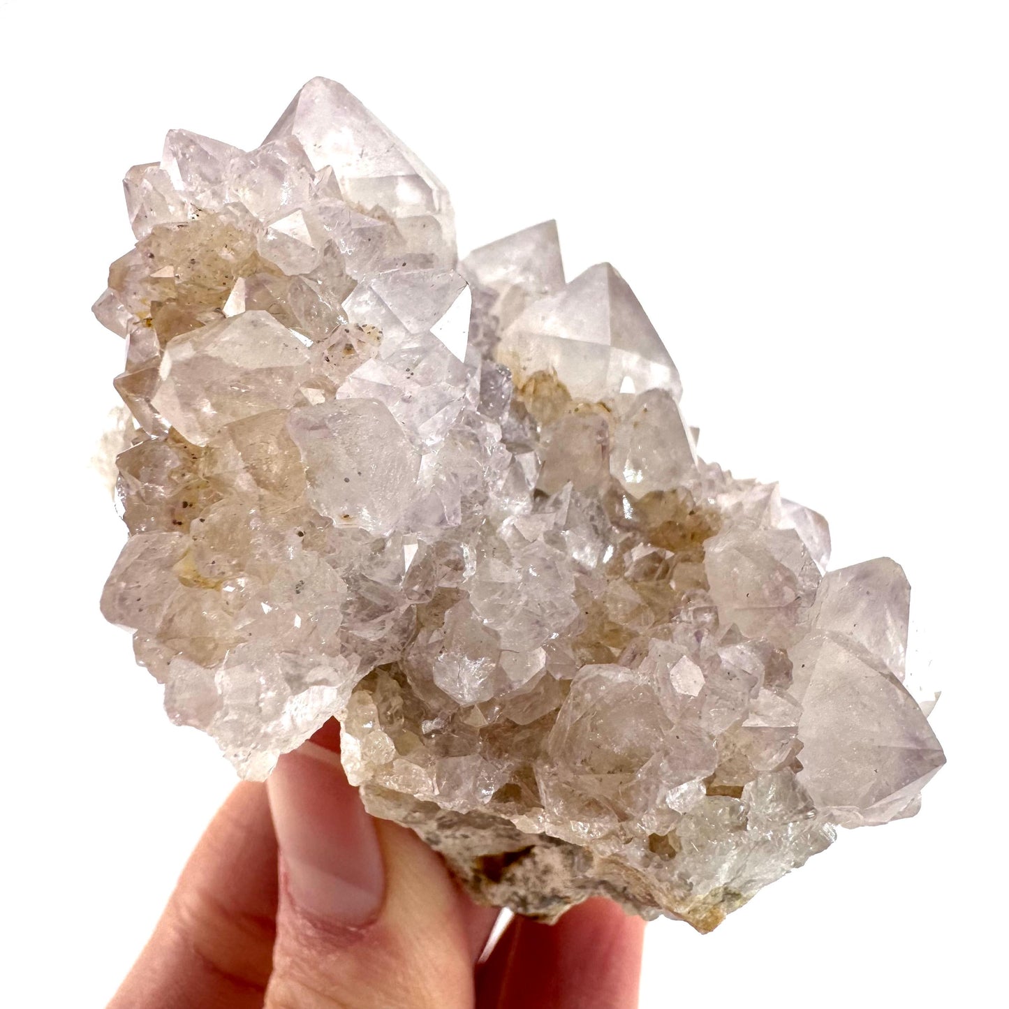 Spirit Quartz Cluster | Cactus Quartz Crystal from South Africa