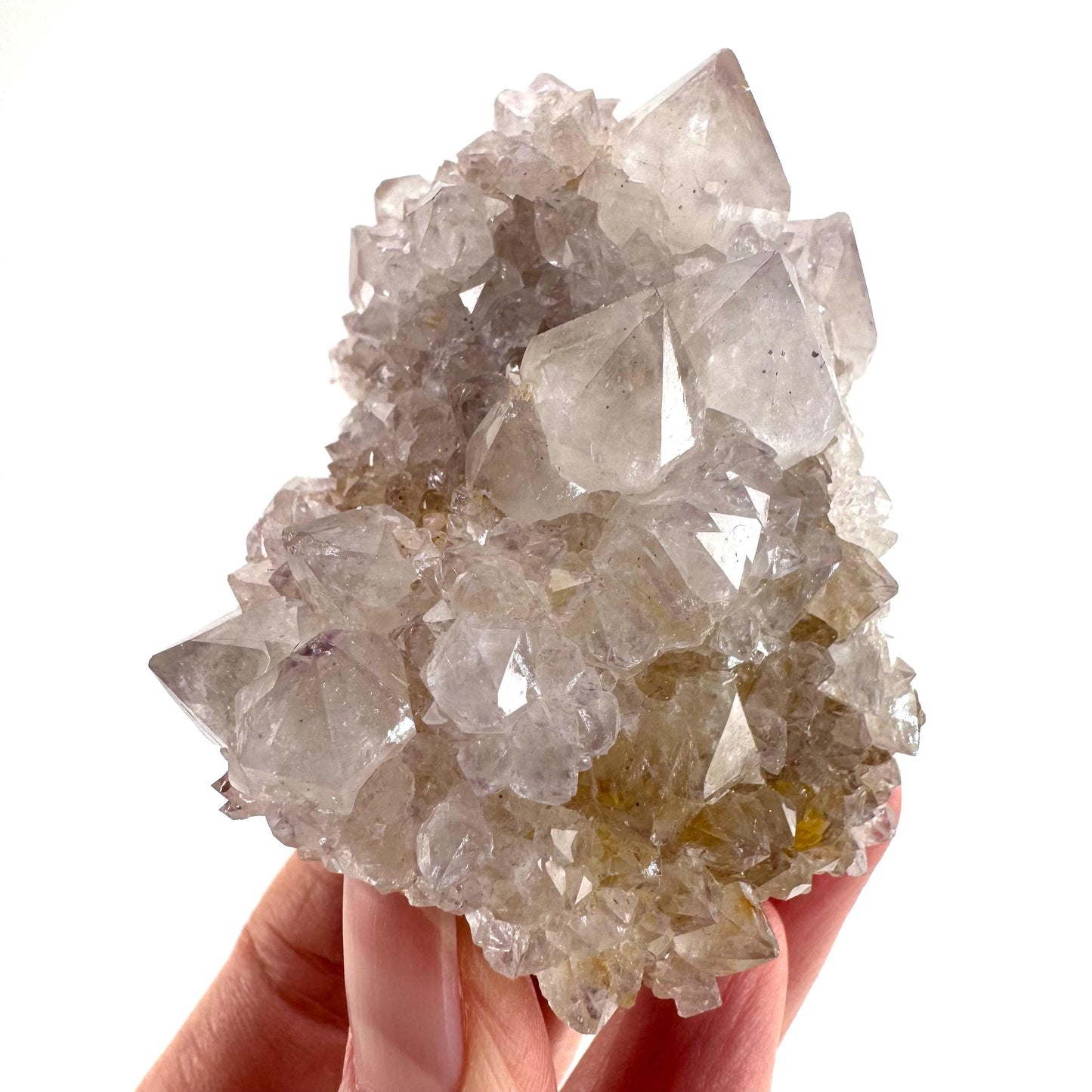 Spirit Quartz Cluster | Cactus Quartz Crystal from South Africa