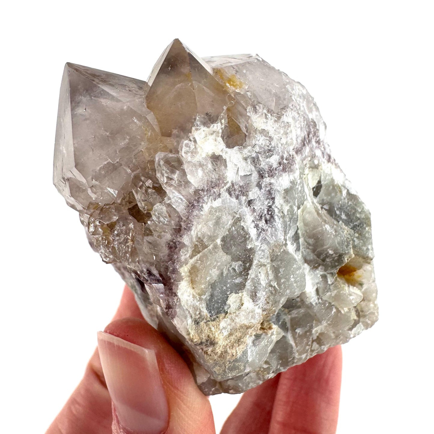 Spirit Quartz Cluster | Cactus Quartz Crystal from South Africa