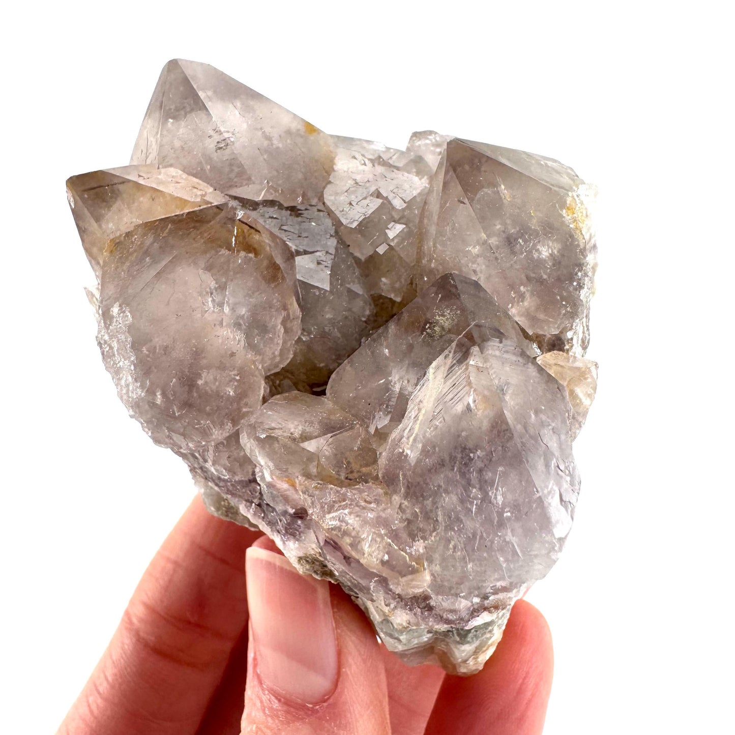 Spirit Quartz Cluster | Cactus Quartz Crystal from South Africa